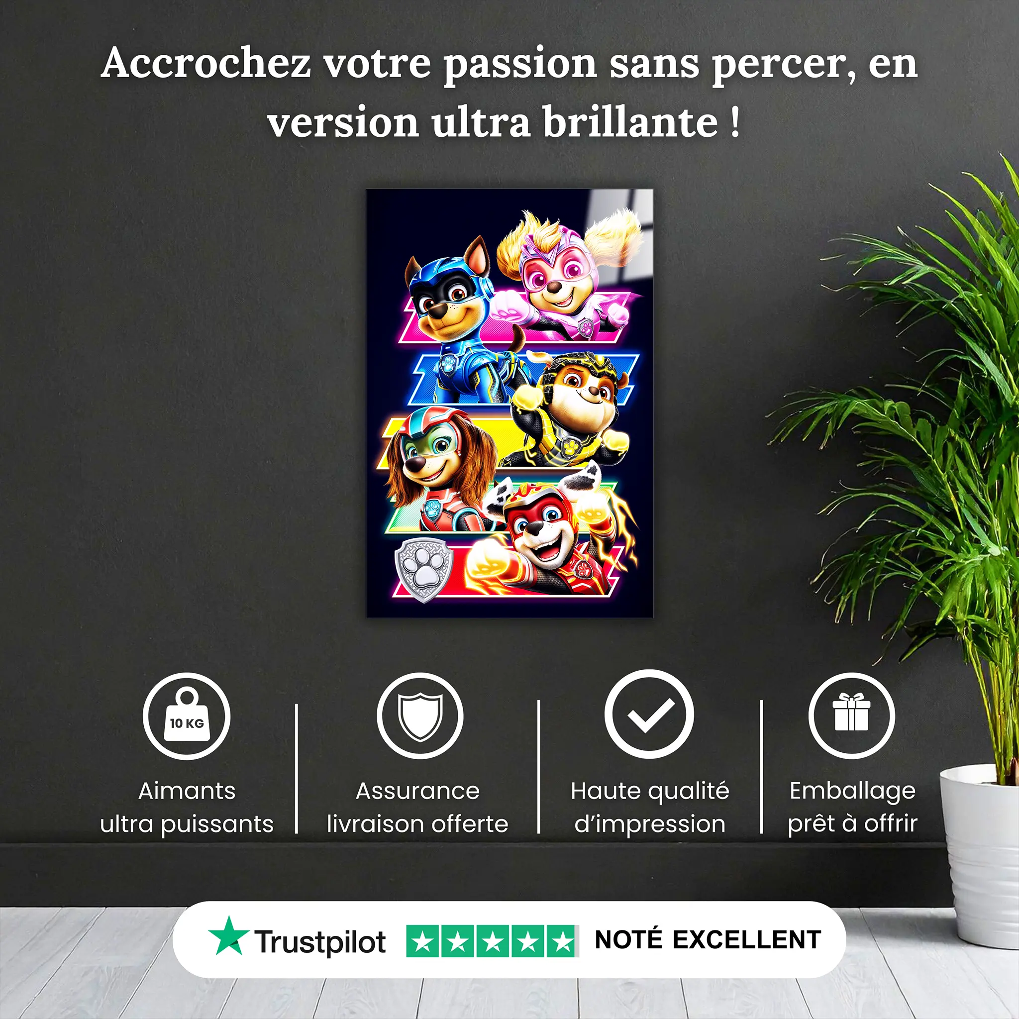 Tableau La Force De La Super Patrouille