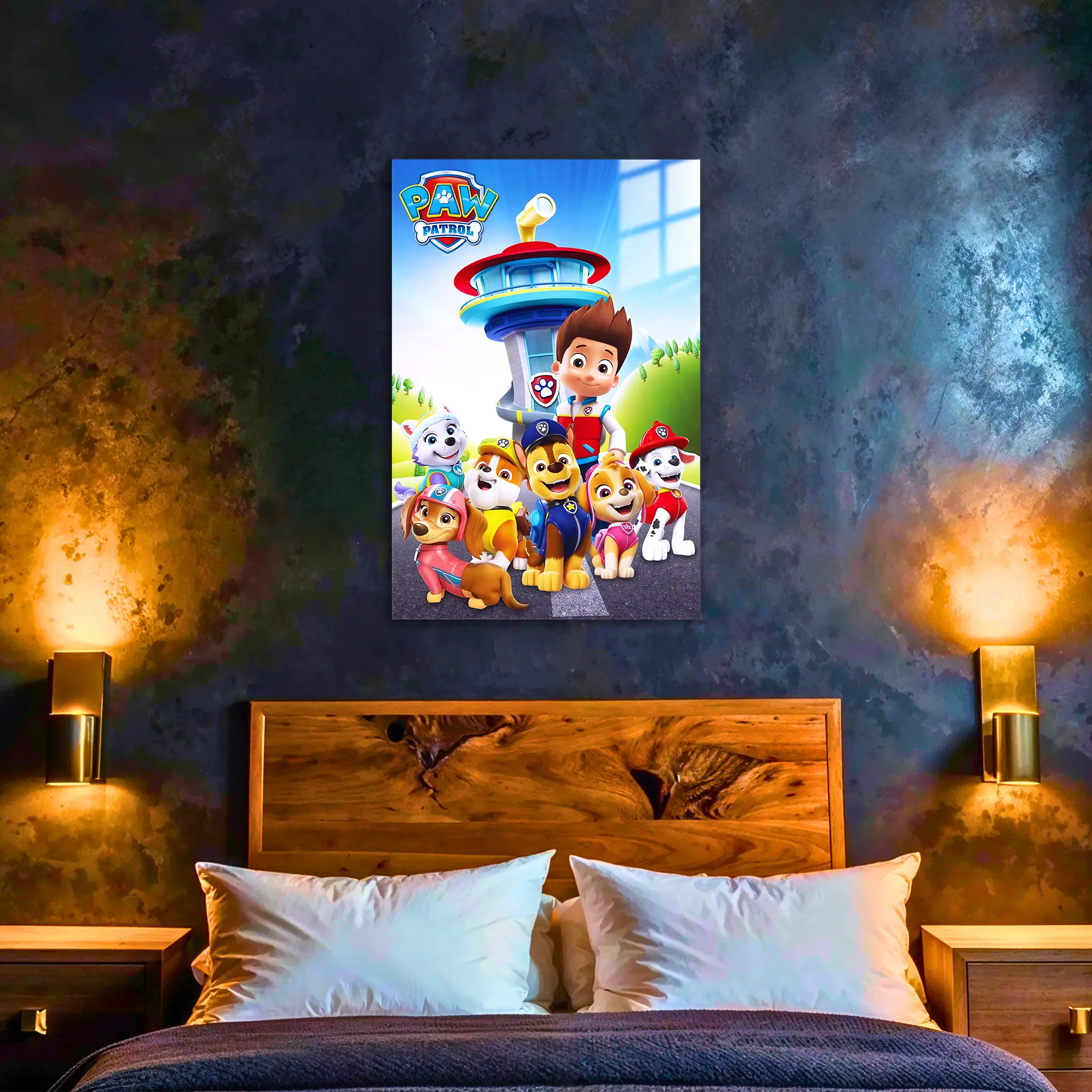 Tableau La Grande Famille De La Patrouille