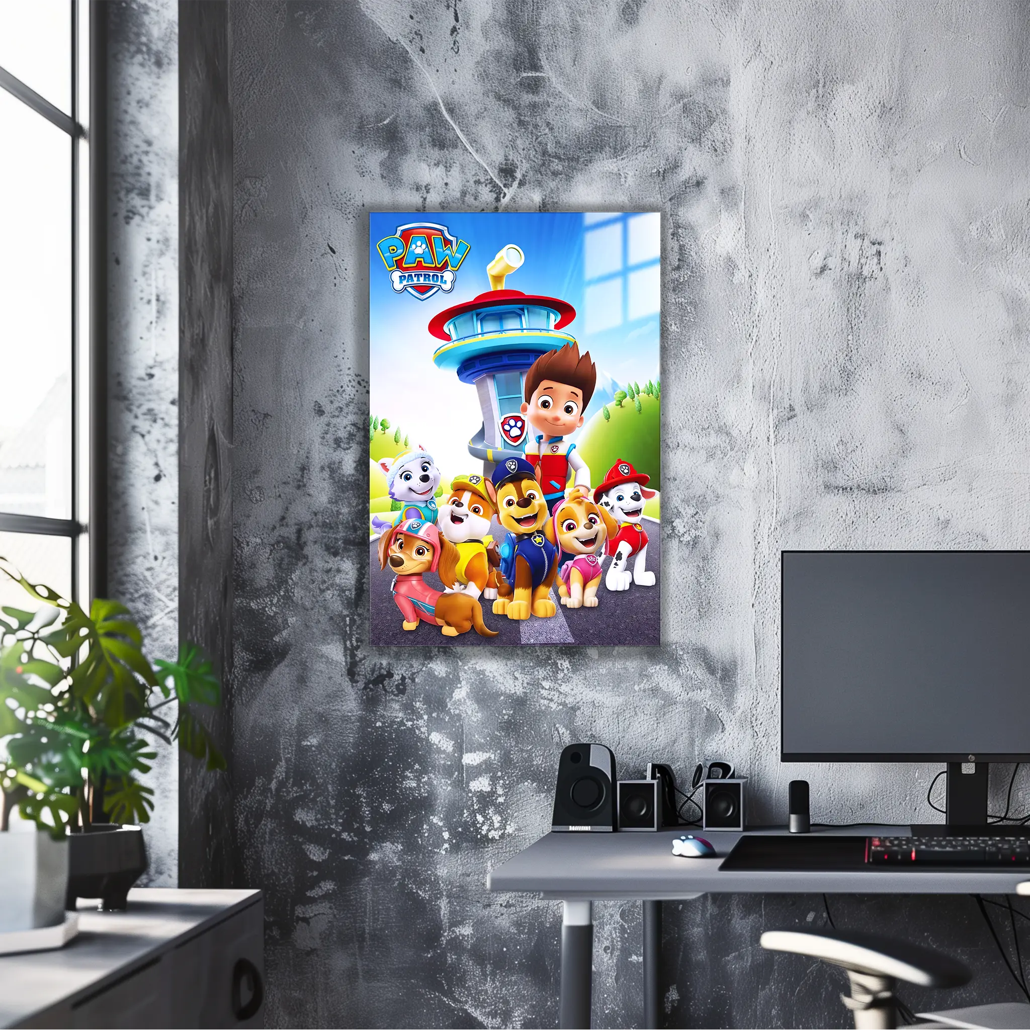 Tableau La Grande Famille De La Patrouille