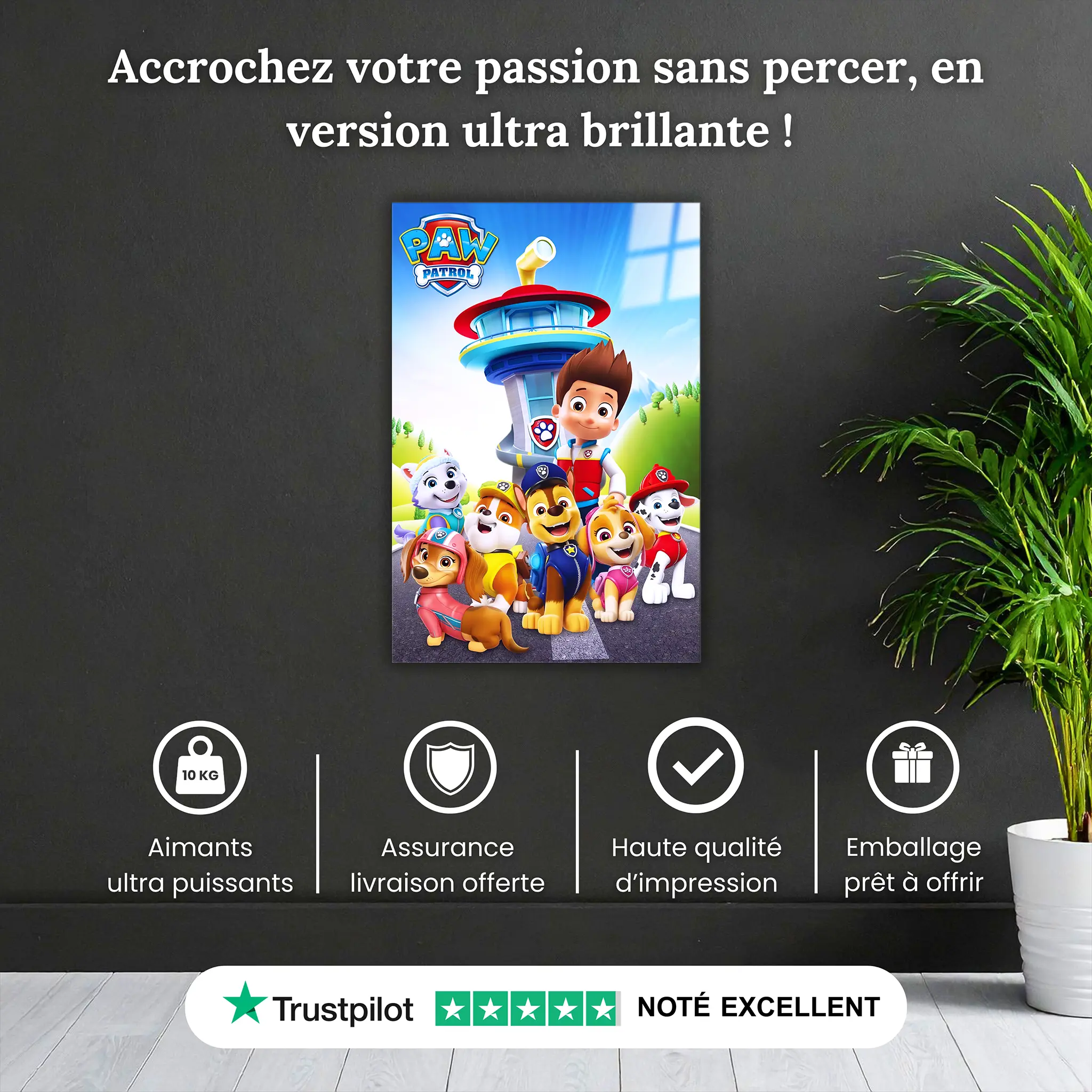 Tableau La Grande Famille De La Patrouille