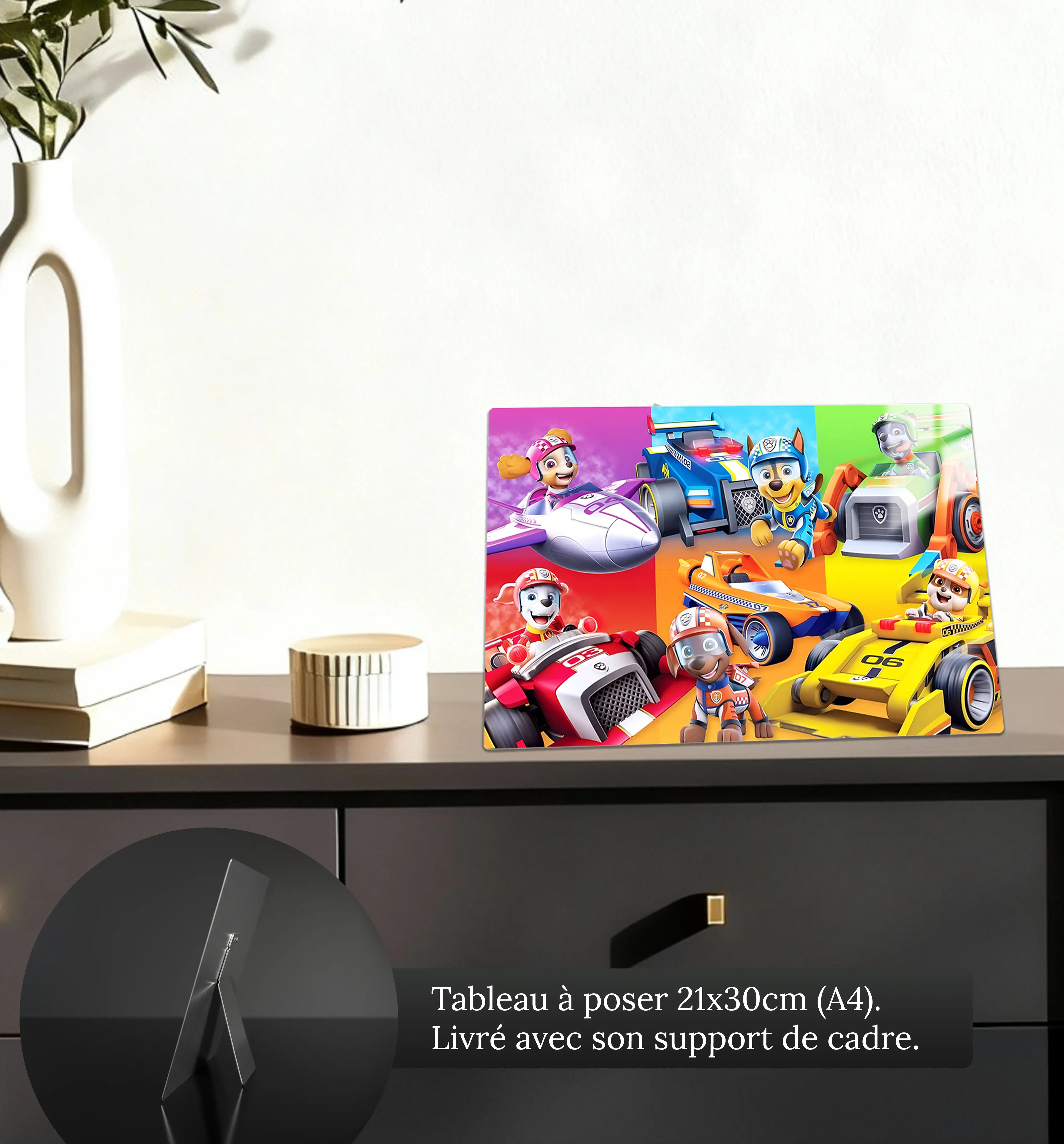 Tableau La Pat Patrouille À Toute Vitesse