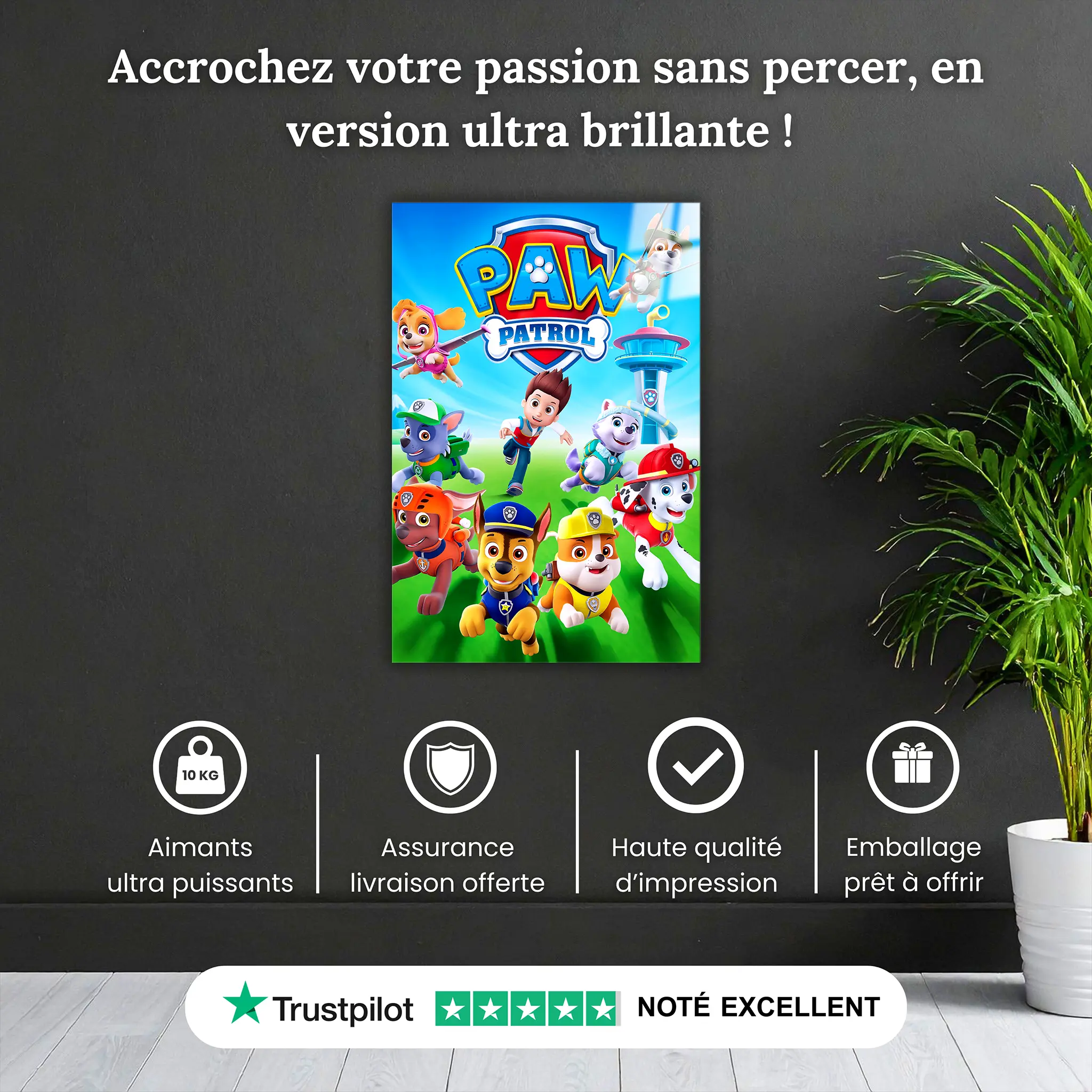 Tableau La Patrouille Débarque