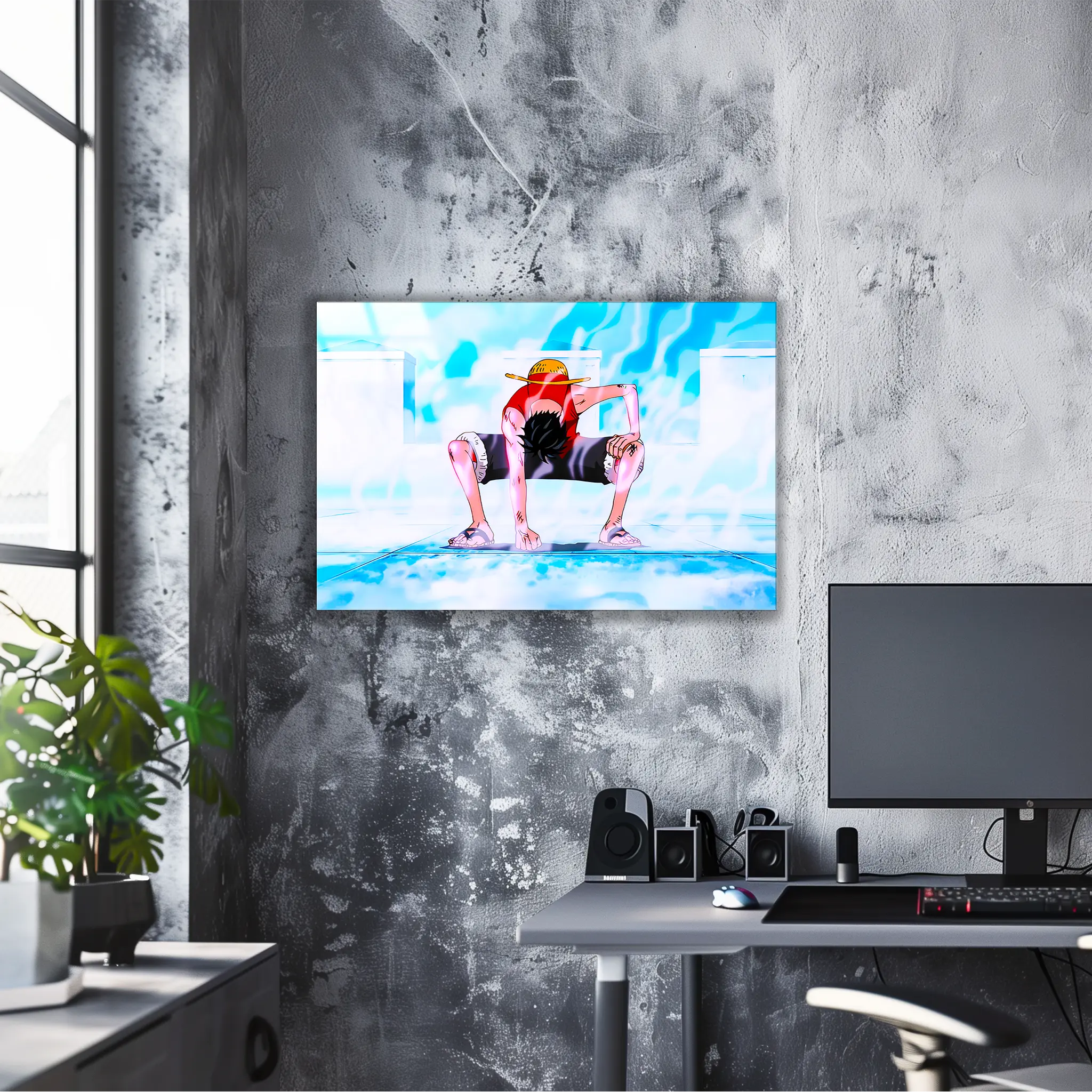 tableau-One-piece-luffy-gear-second | DreamWay