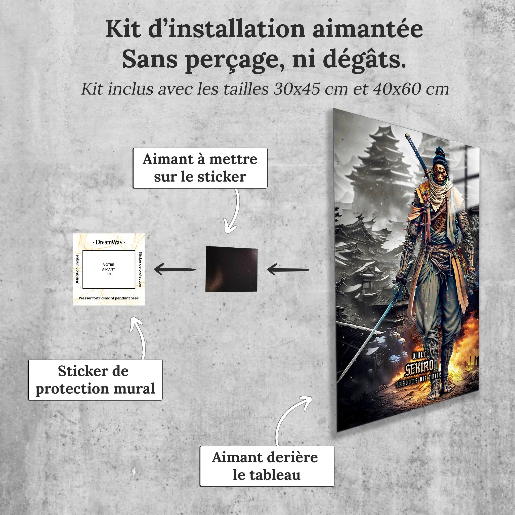 Tableau Sekiro