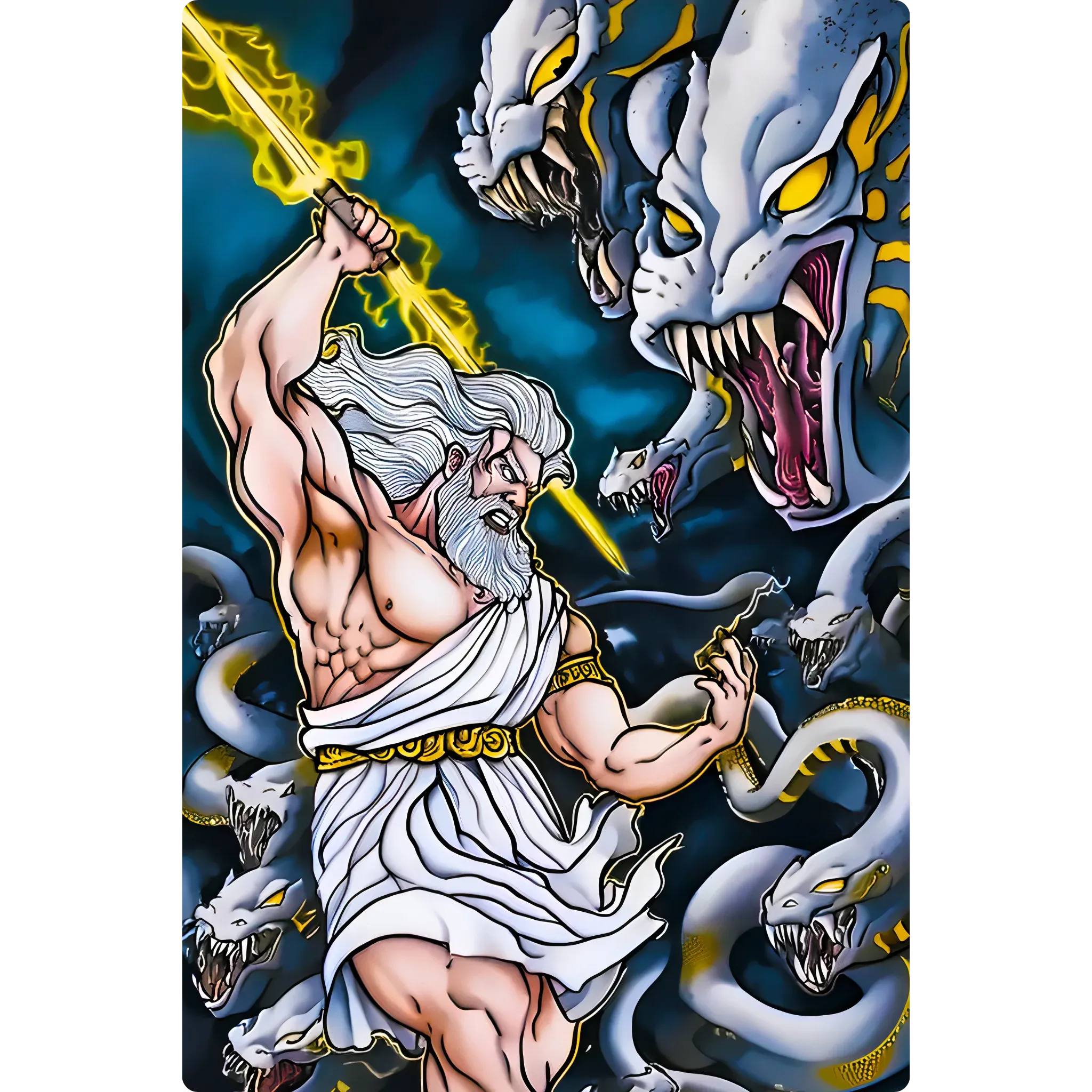 tableau-Zeus-vs-Typhon | DreamWay