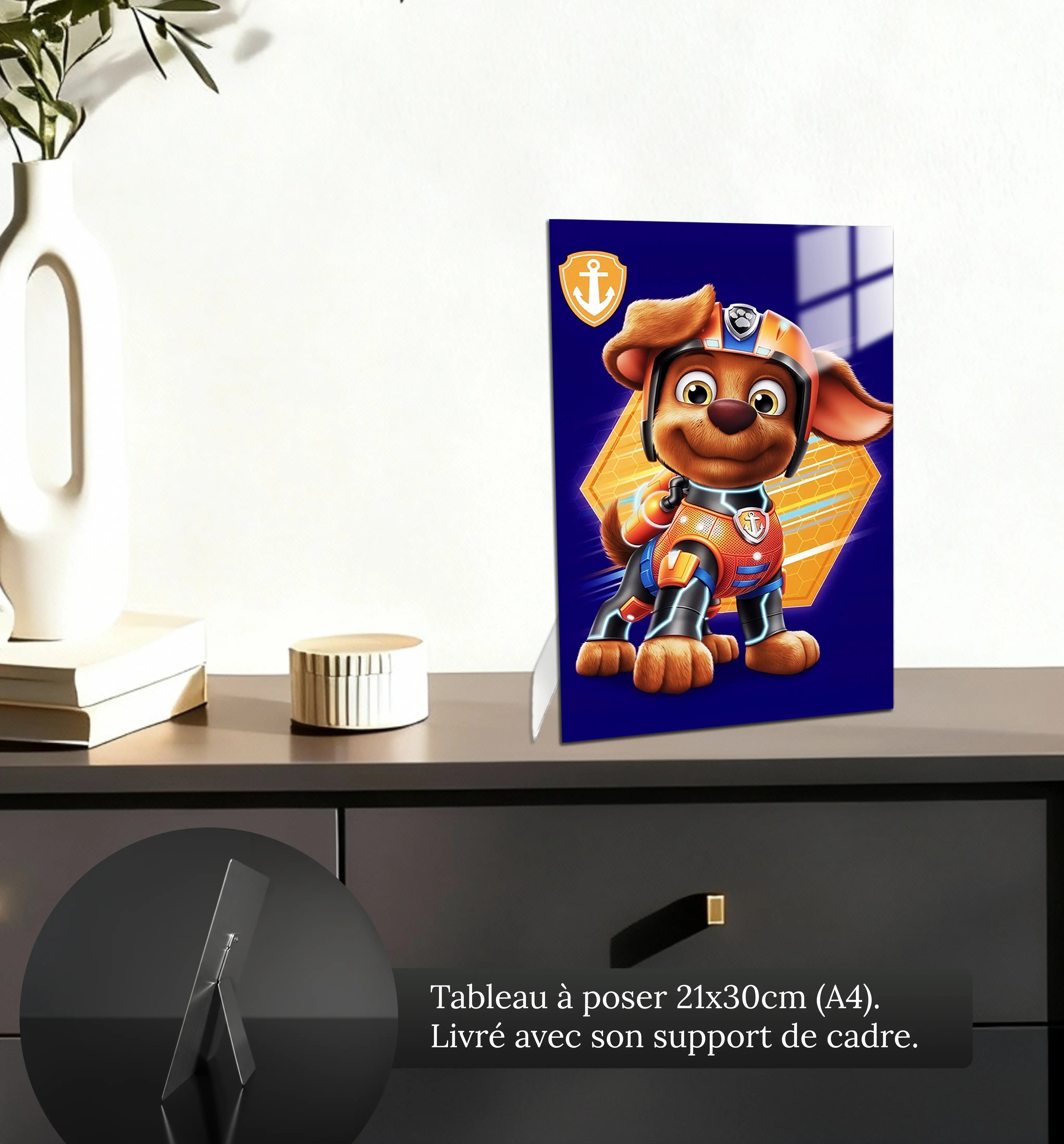 Tableau Zuma Le Marin