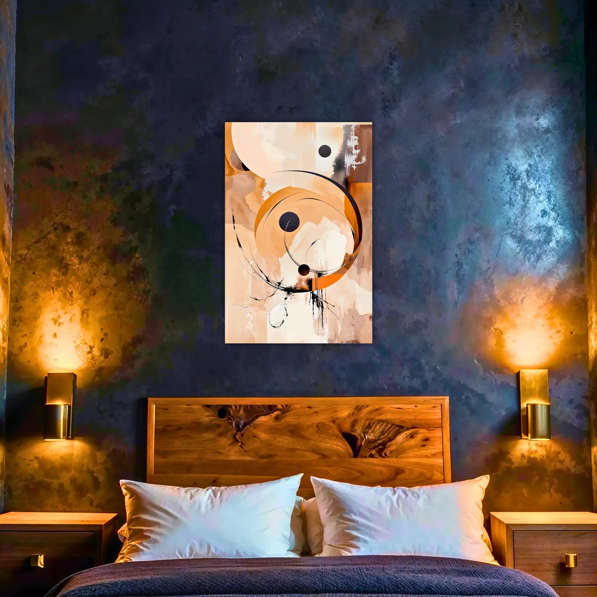 tableau-abstrait-beige | DreamWay