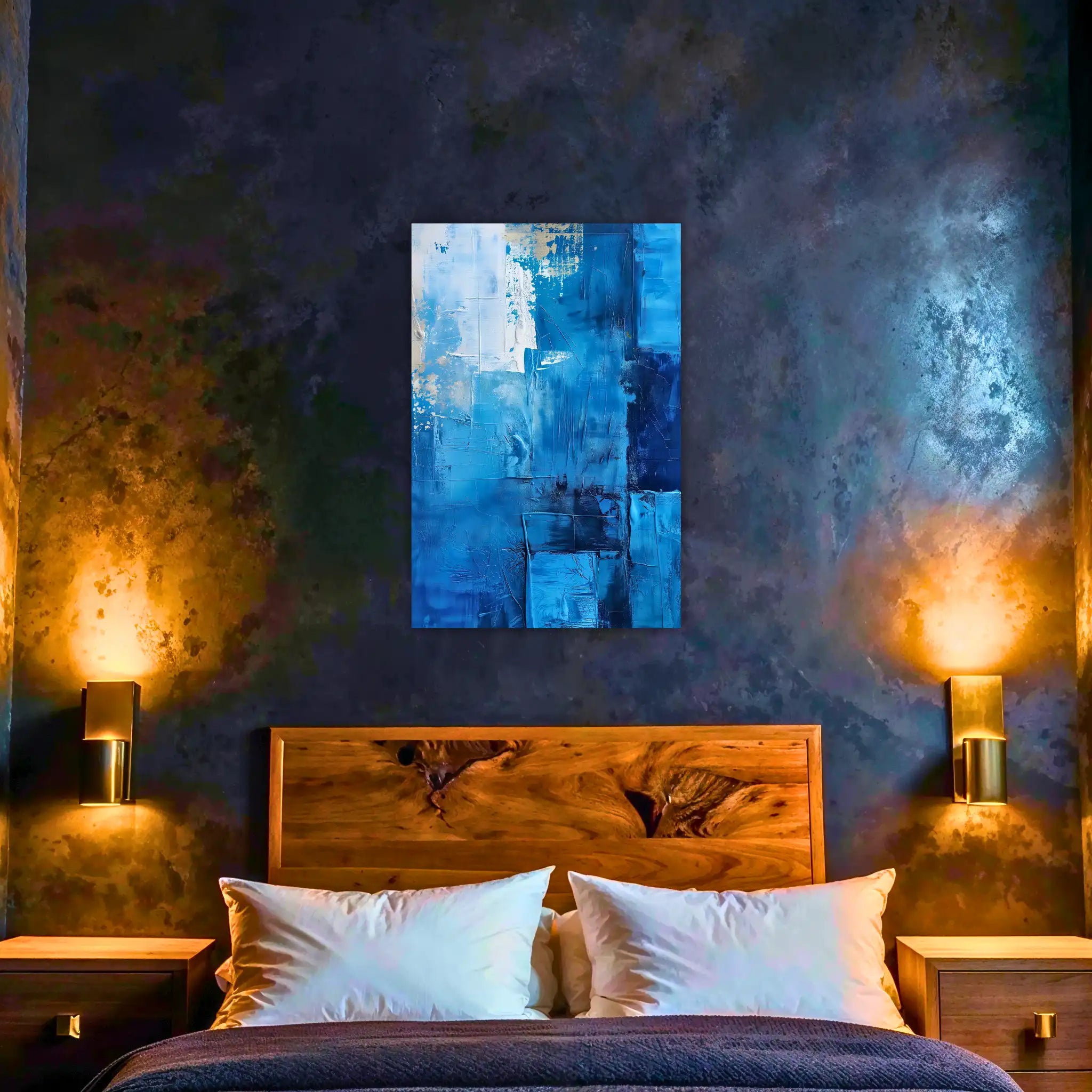 tableau-abstrait-bleu | DreamWay