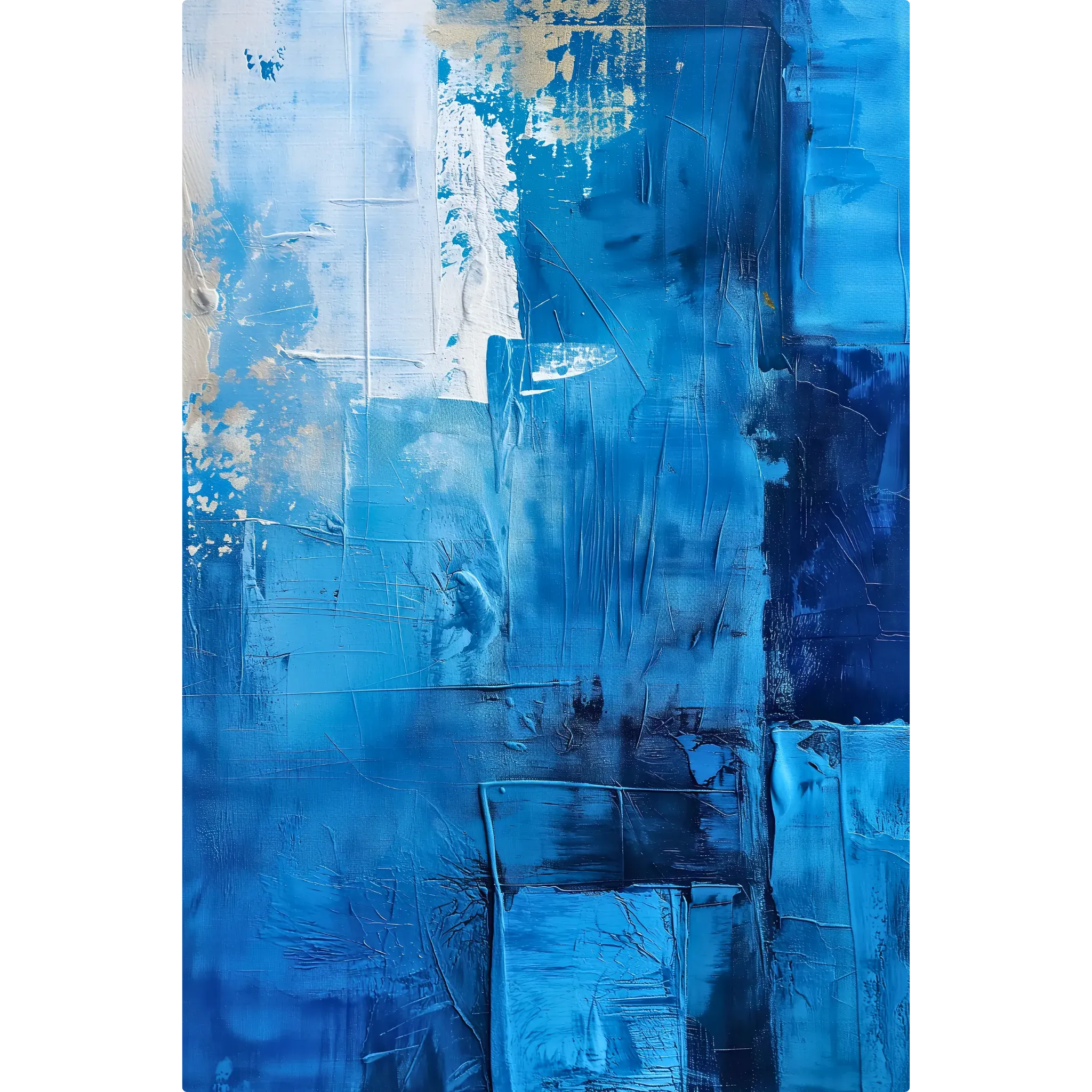 tableau-abstrait-bleu | DreamWay
