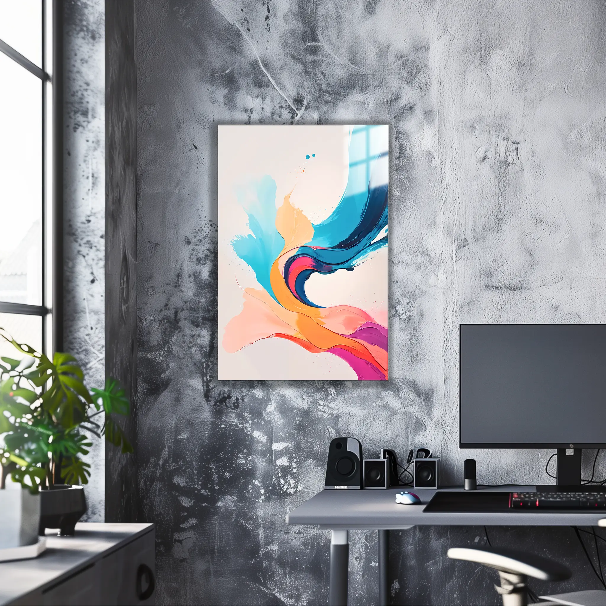 tableau-abstrait-colore | DreamWay