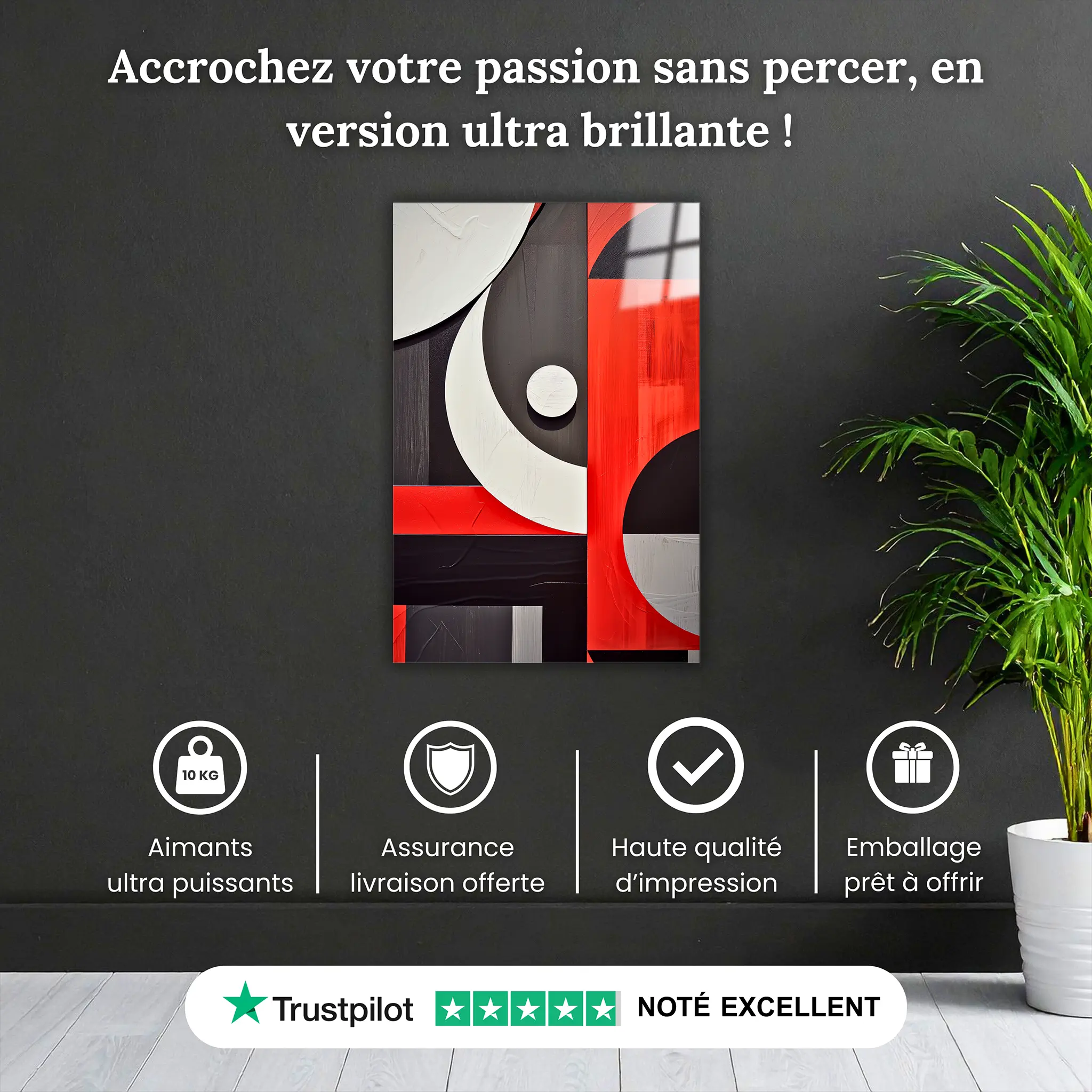 tableau-abstrait-rouge-noir-gris-blanc-pourquoi-acheter | DreamWay