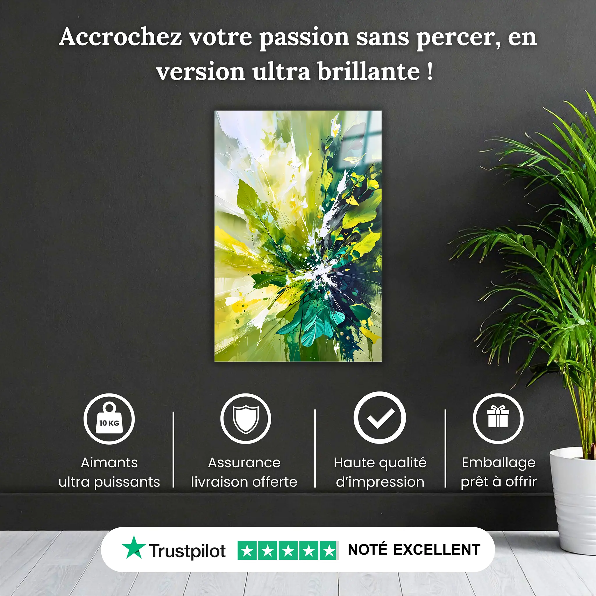 tableau-abstrait-vert-pourquoi-acheter | DreamWay