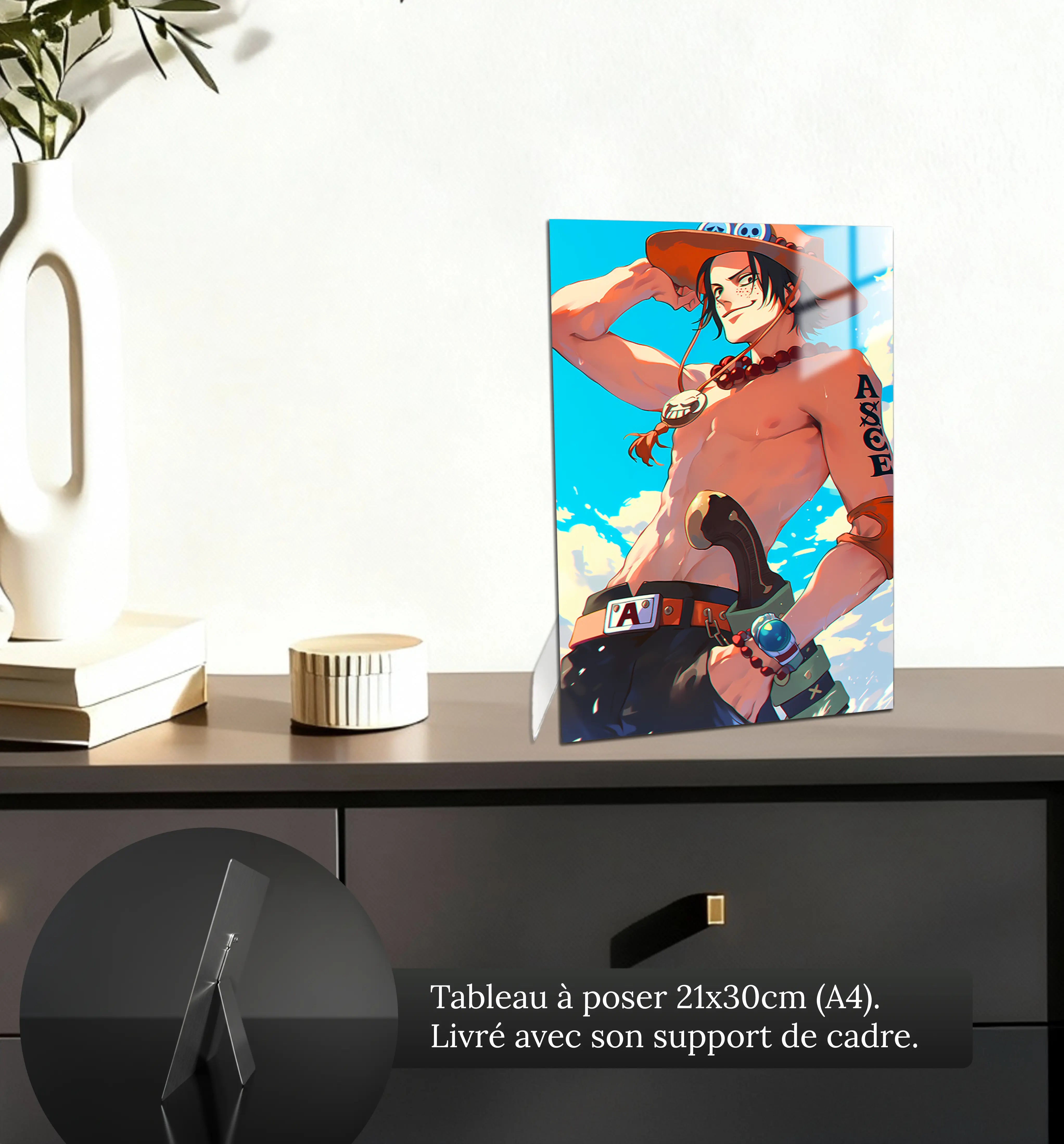 tableau-ace-one-piece-petit-format-a-poser-sur-meuble | DreamWay