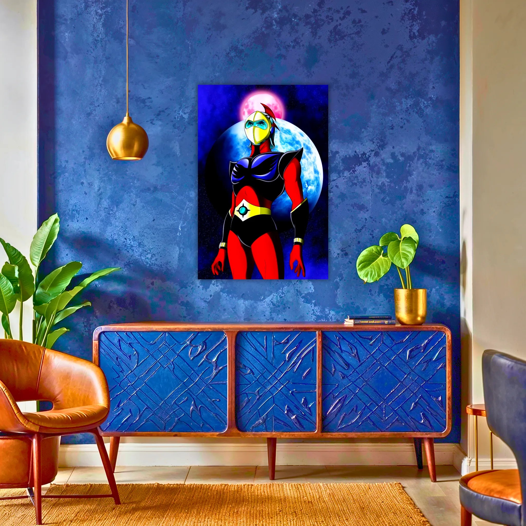 tableau-actarus-dans-espace-au-du-buffet | DreamWay