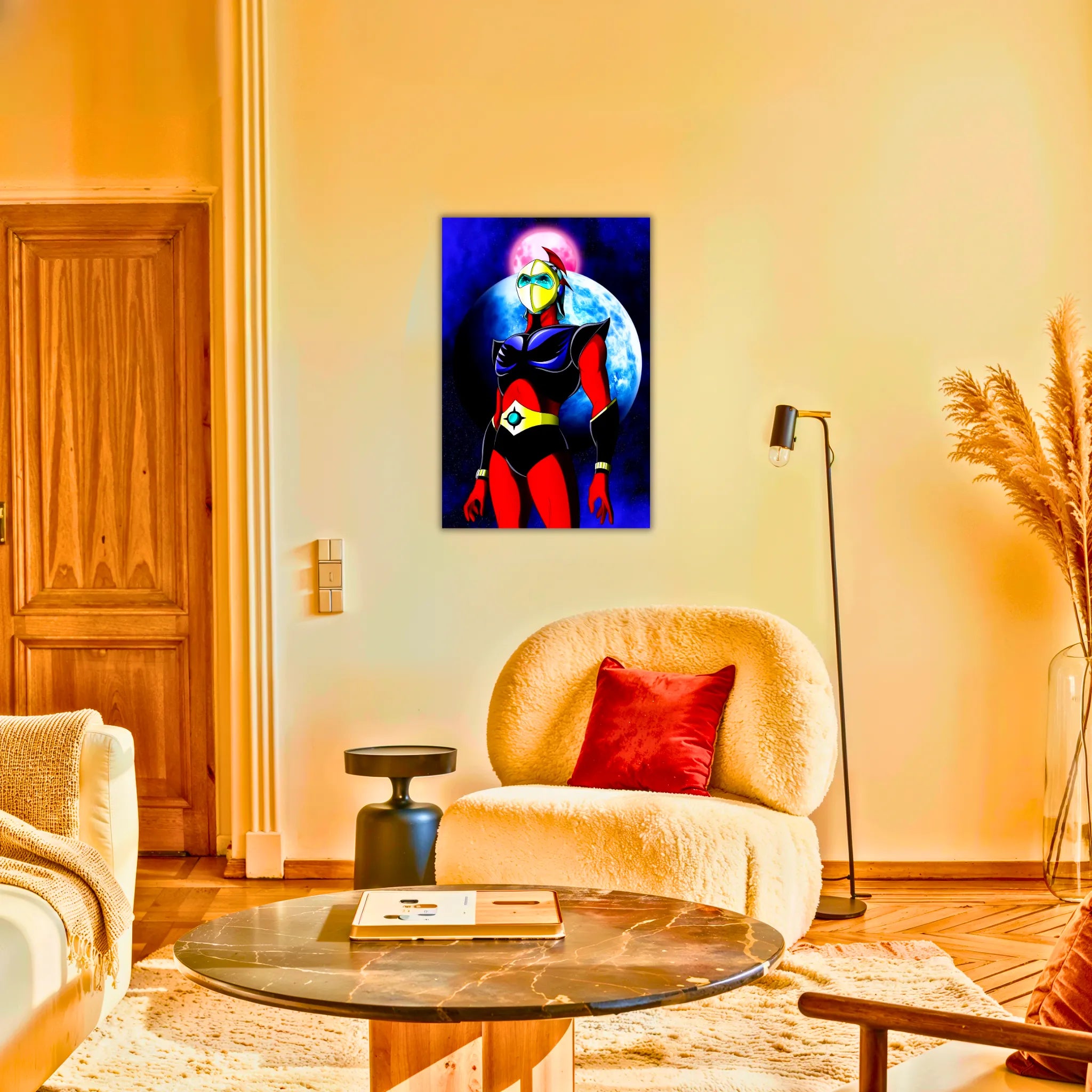 tableau-actarus-dans-espace-au-salon | DreamWay