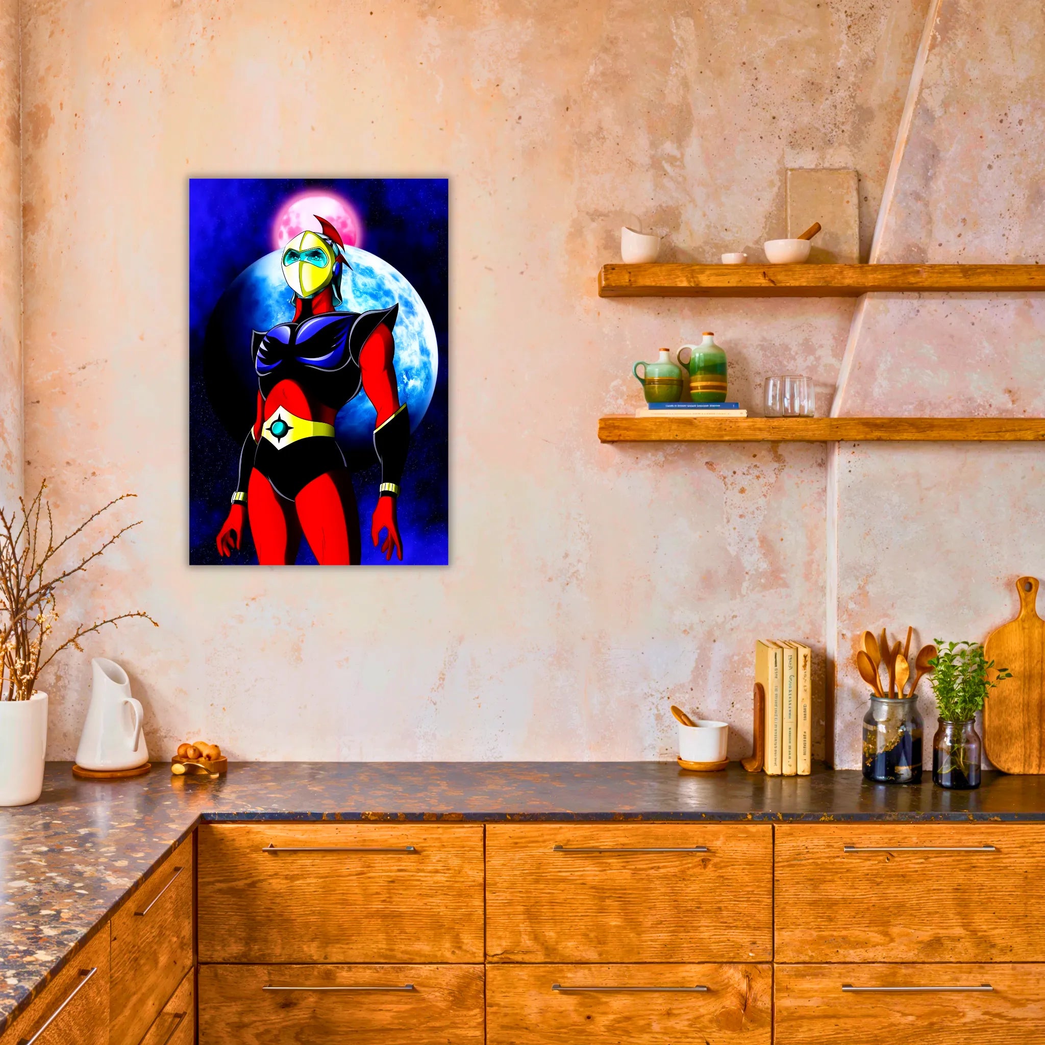 tableau-actarus-dans-espace-dans-la-cuisine | DreamWay