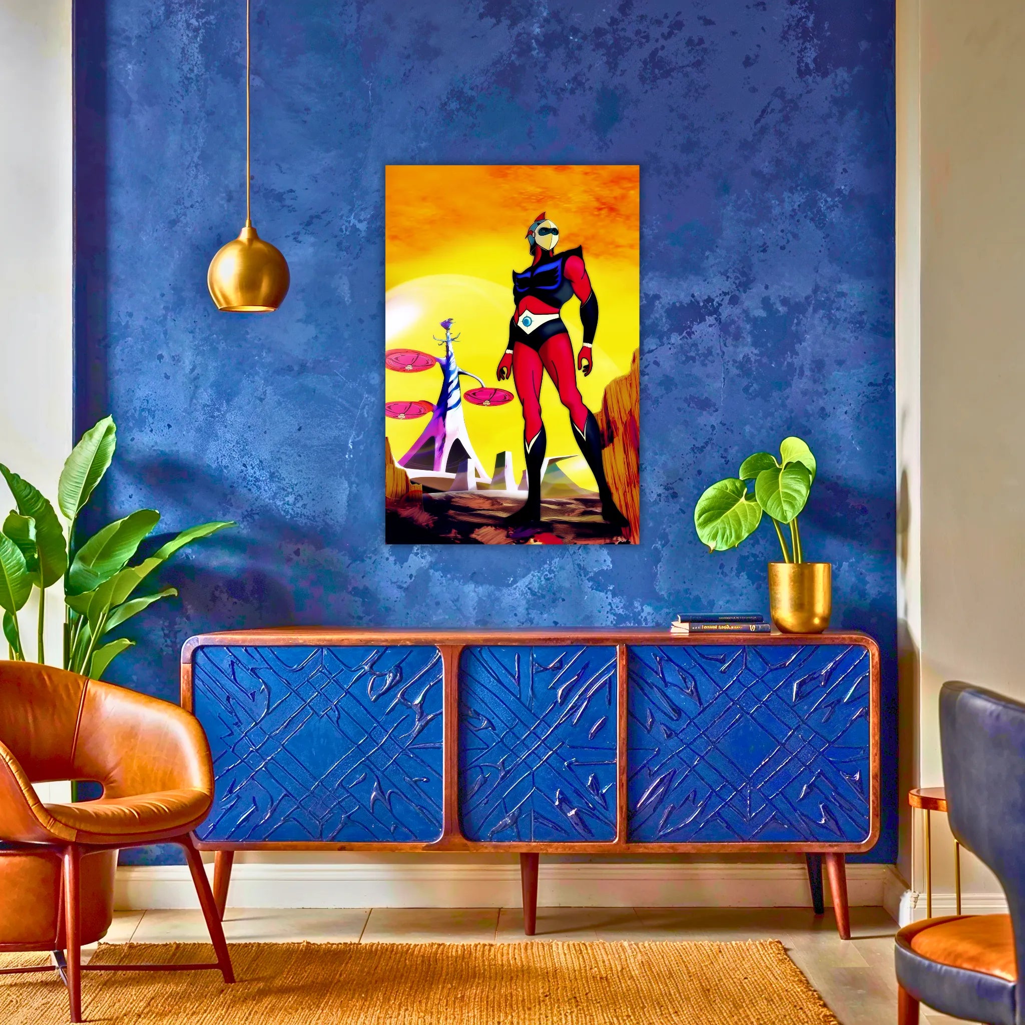 tableau-actarus-paysage-au-dessus-au-du-buffet | DreamWay