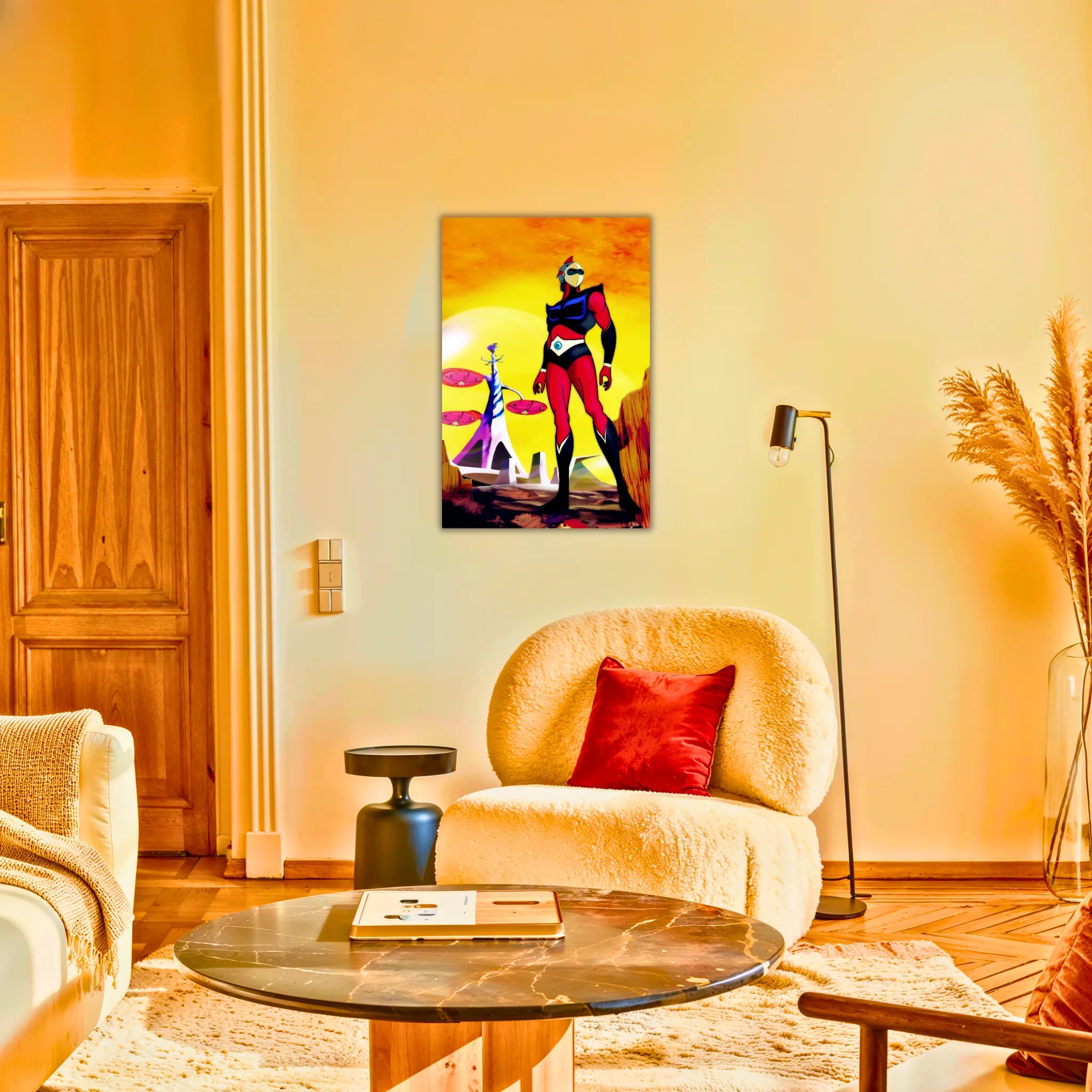 tableau-actarus-paysage-au-salon | DreamWay