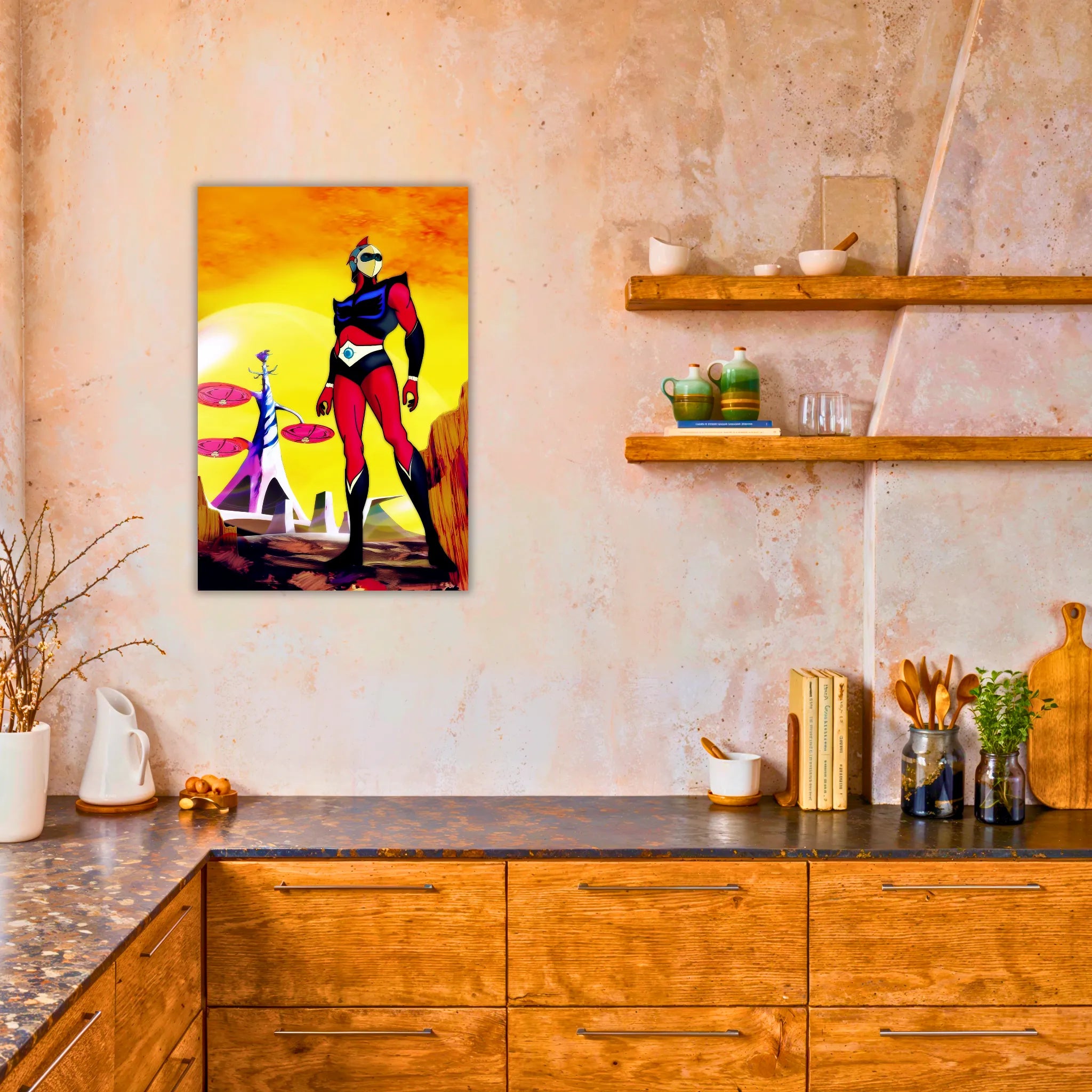 tableau-actarus-paysage-dans-la-cuisine | DreamWay