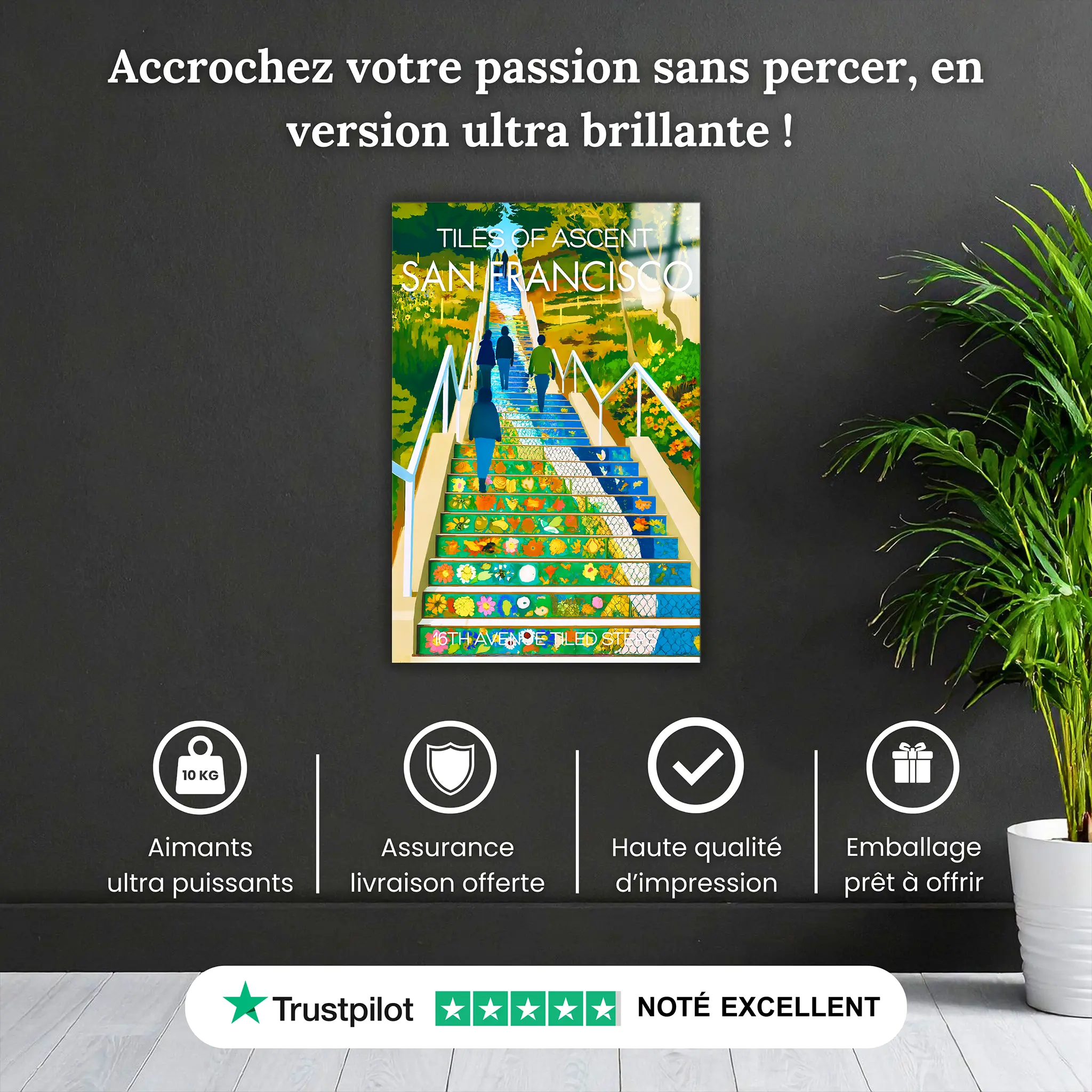 tableau-affiche-16-avenue-tiled-seps-san-francisco-pourquoi-acheter | DreamWay