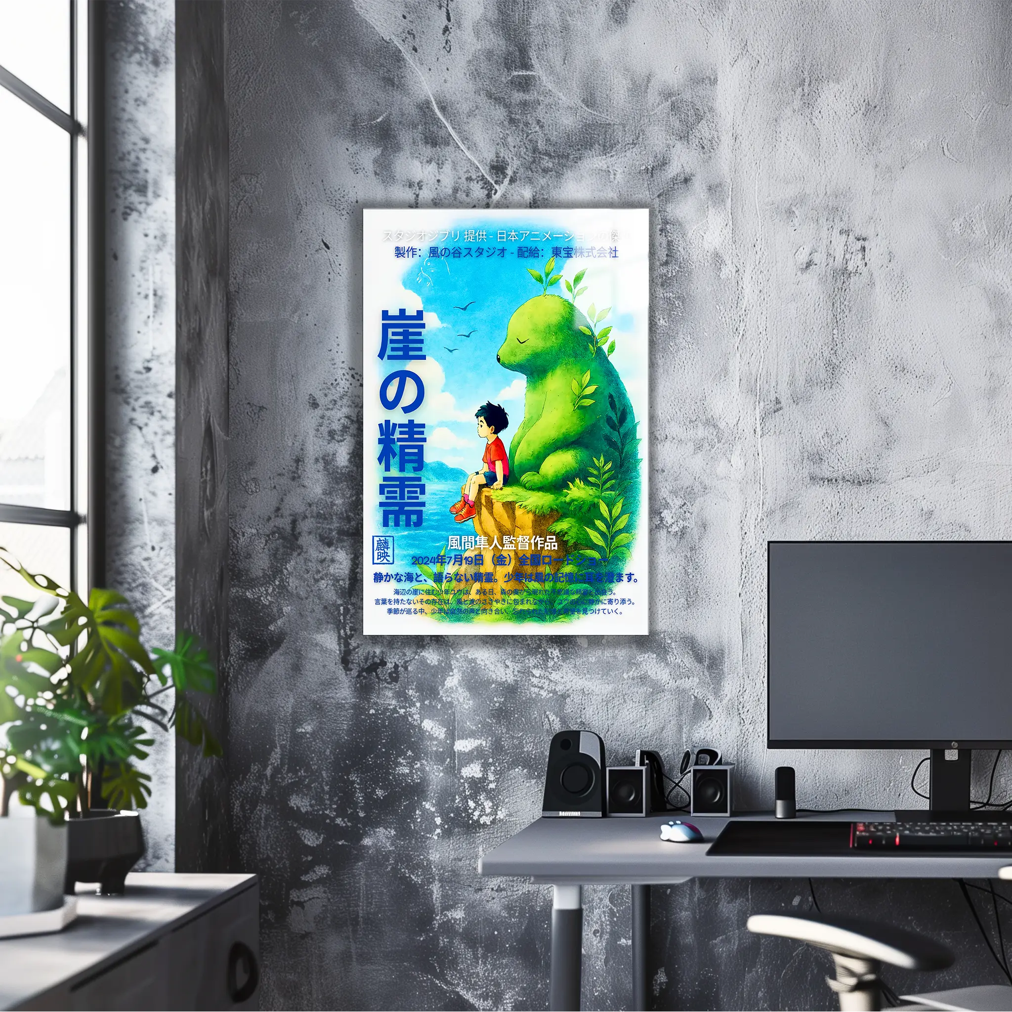 tableau-affiche-anime-japonais | DreamWay