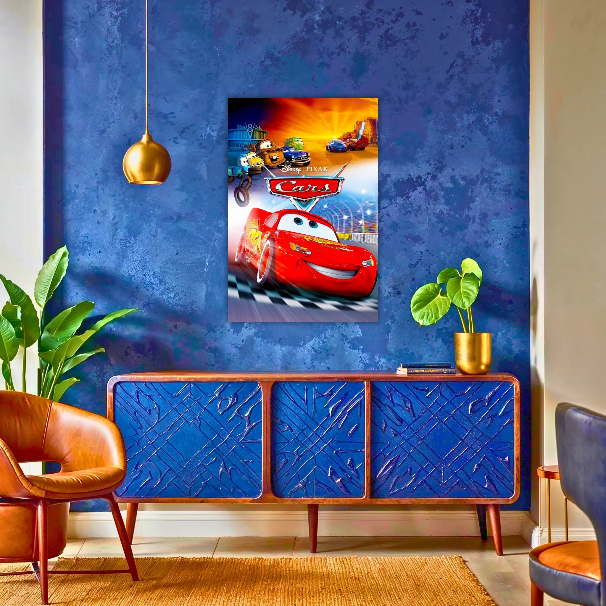 Tableau Affiche Cars