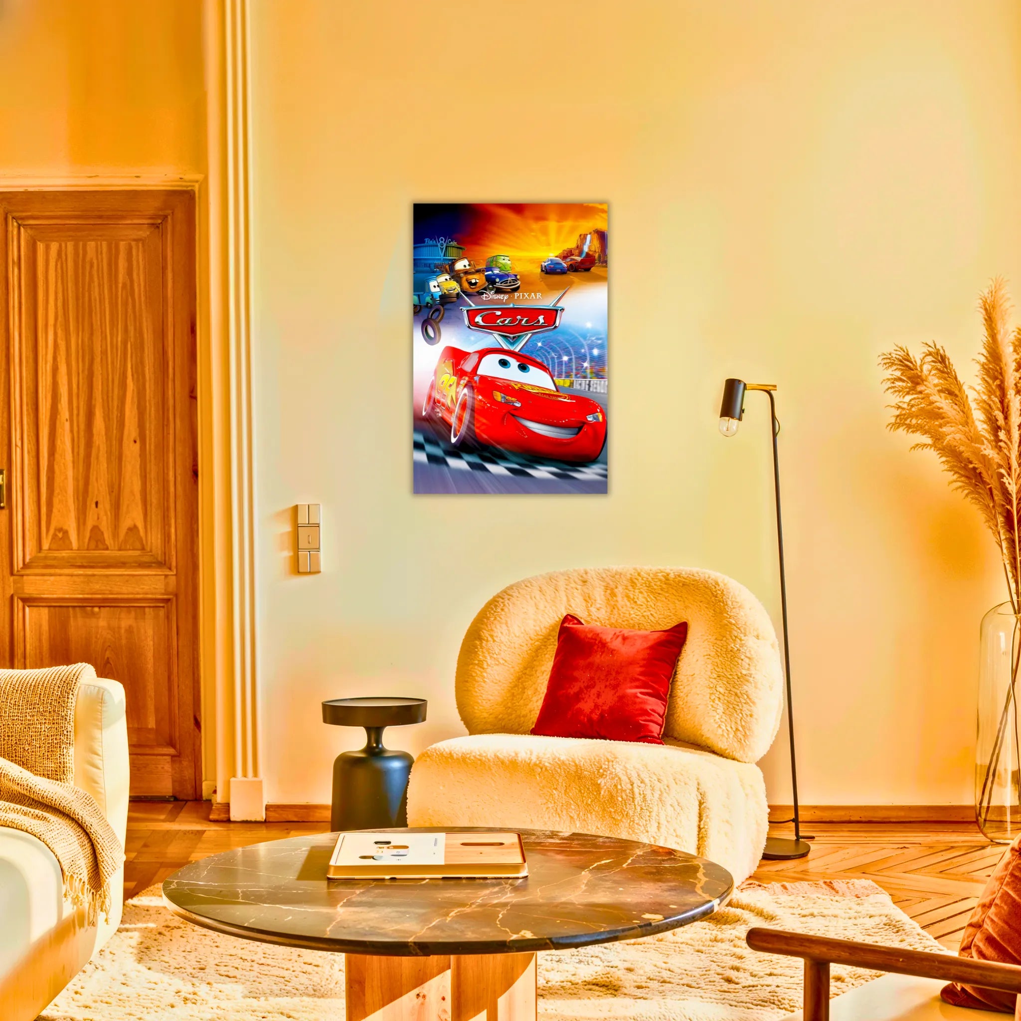Tableau Affiche Cars