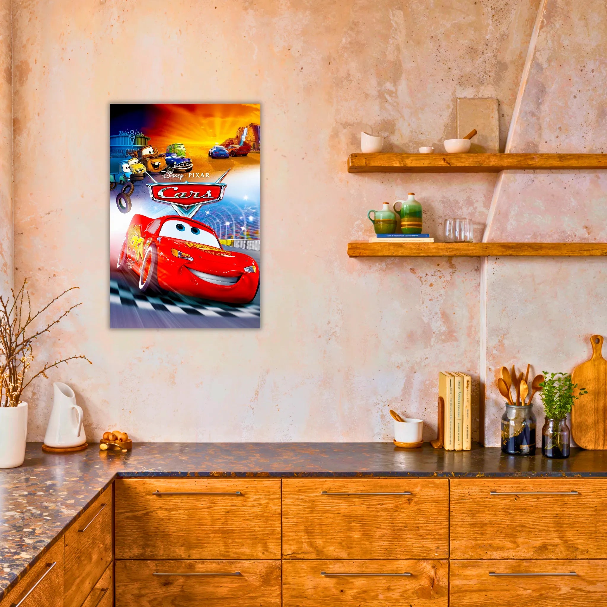 Tableau Affiche Cars