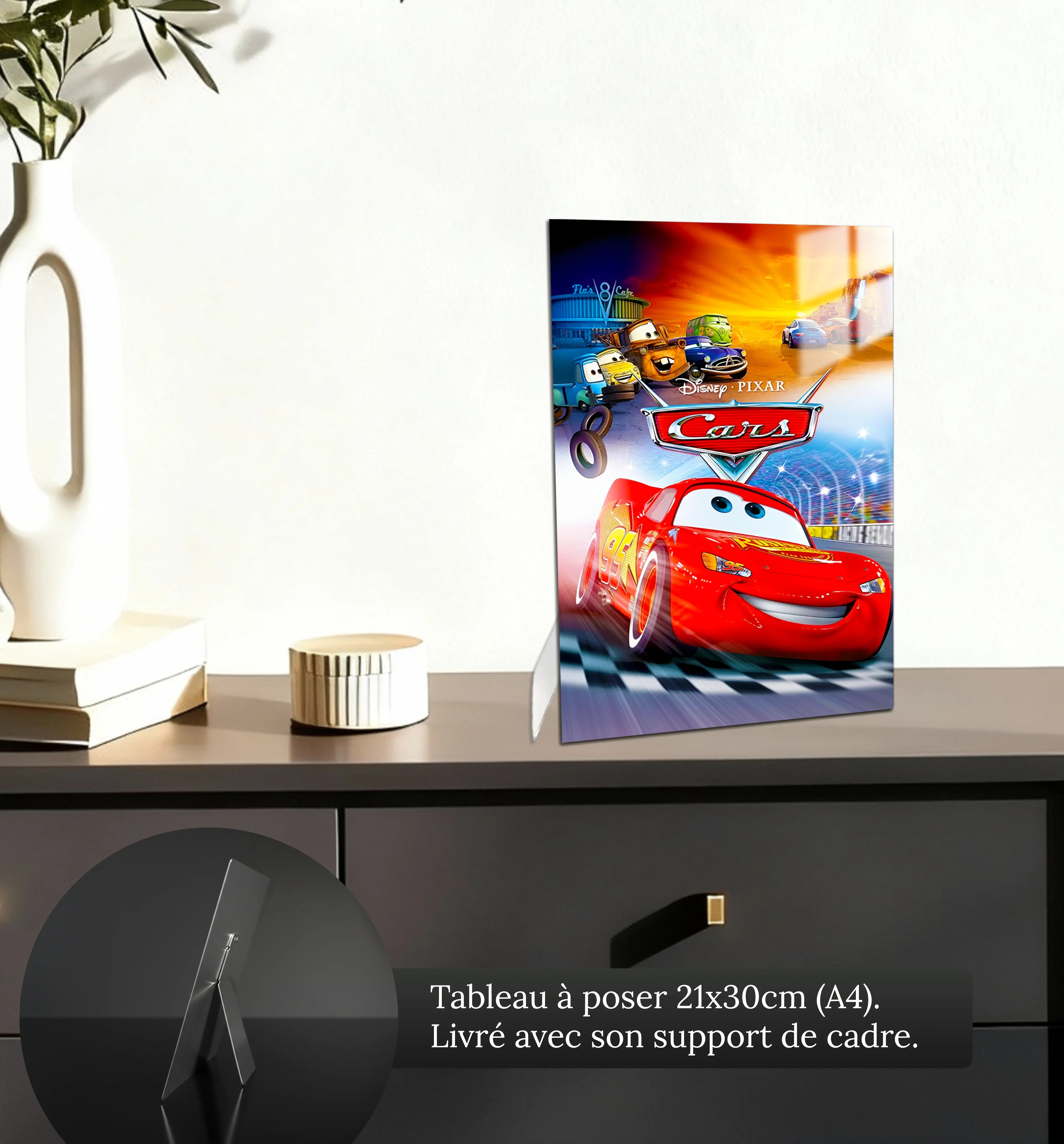 tableau-affiche-cars-petit-format-a-poser-sur-meuble | DreamWay