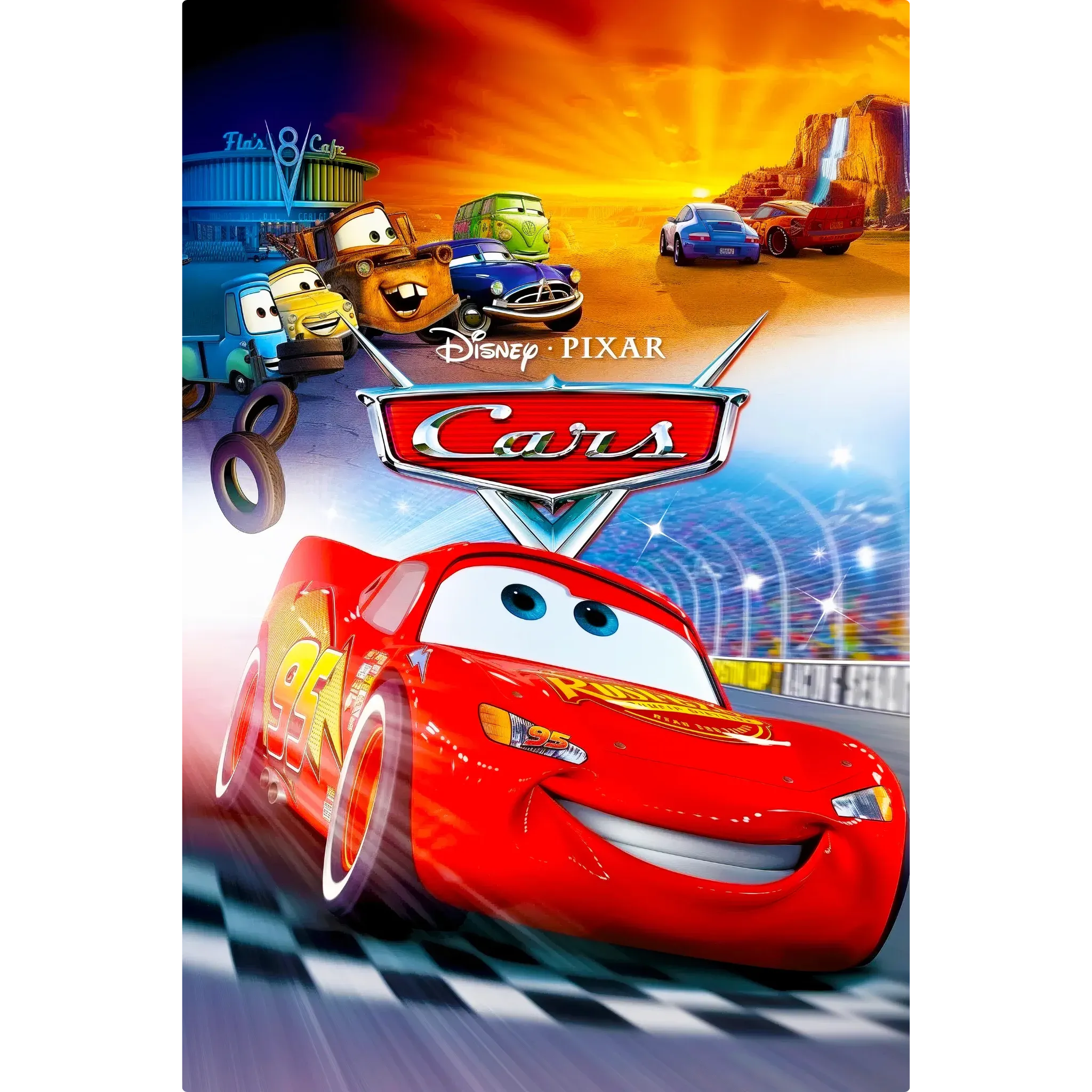 tableau-affiche-cars | DreamWay