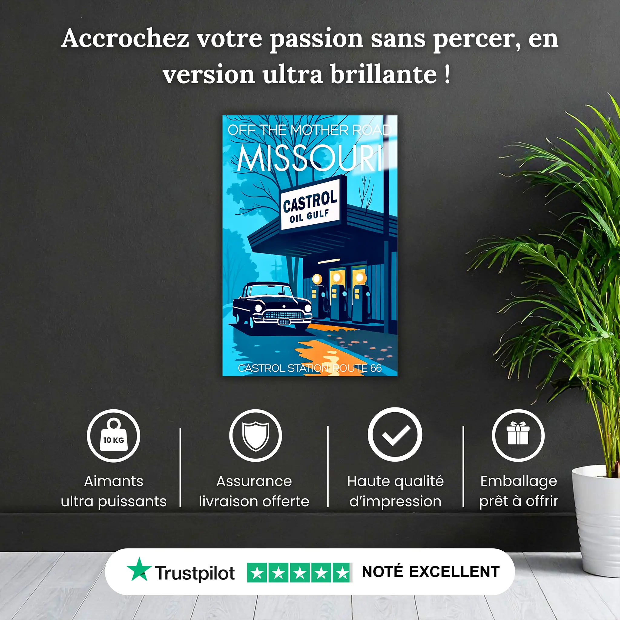 tableau-affiche-castrol-station-missouri-pourquoi-acheter | DreamWay