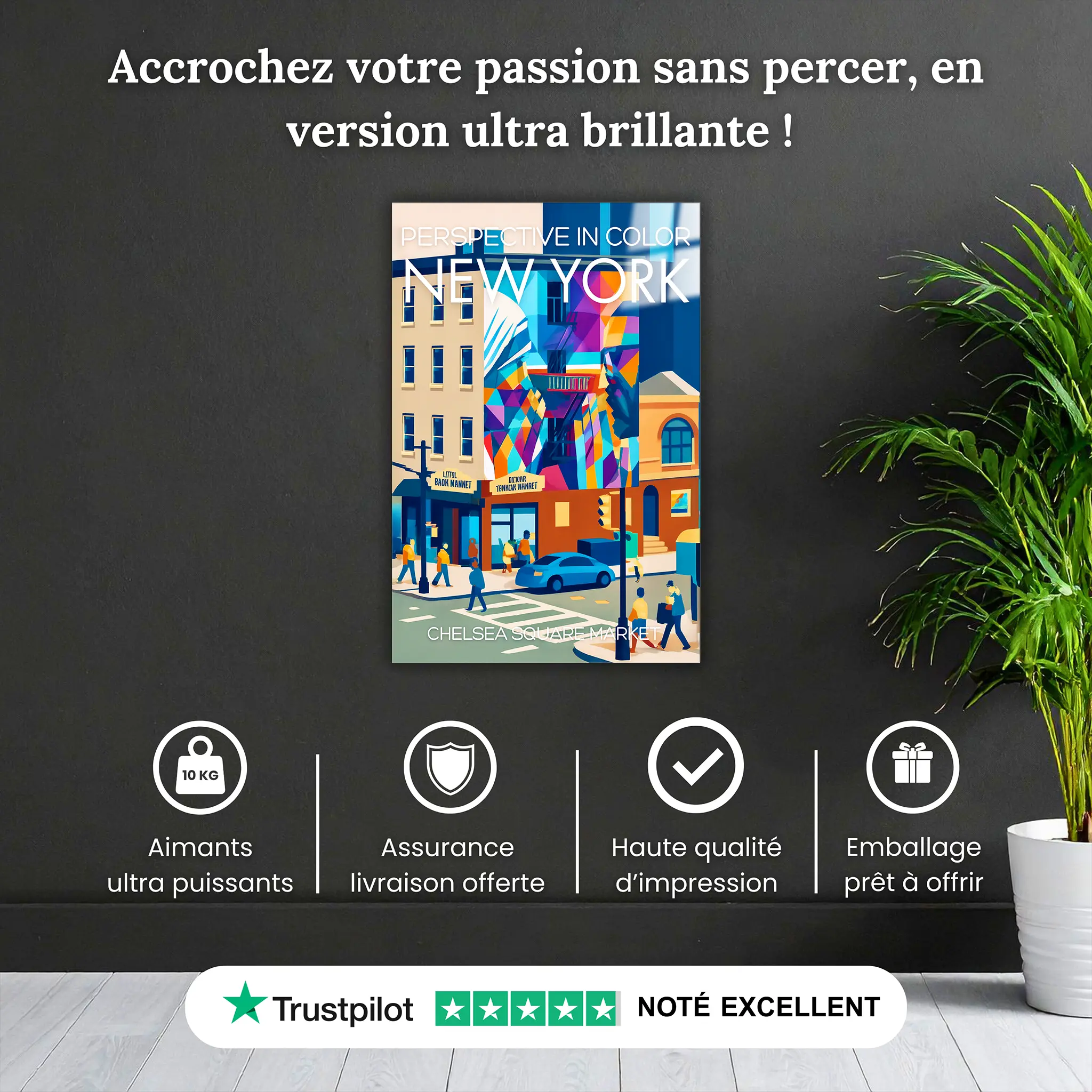 tableau-affiche-chelsea-square-new-york-pourquoi-acheter | DreamWay