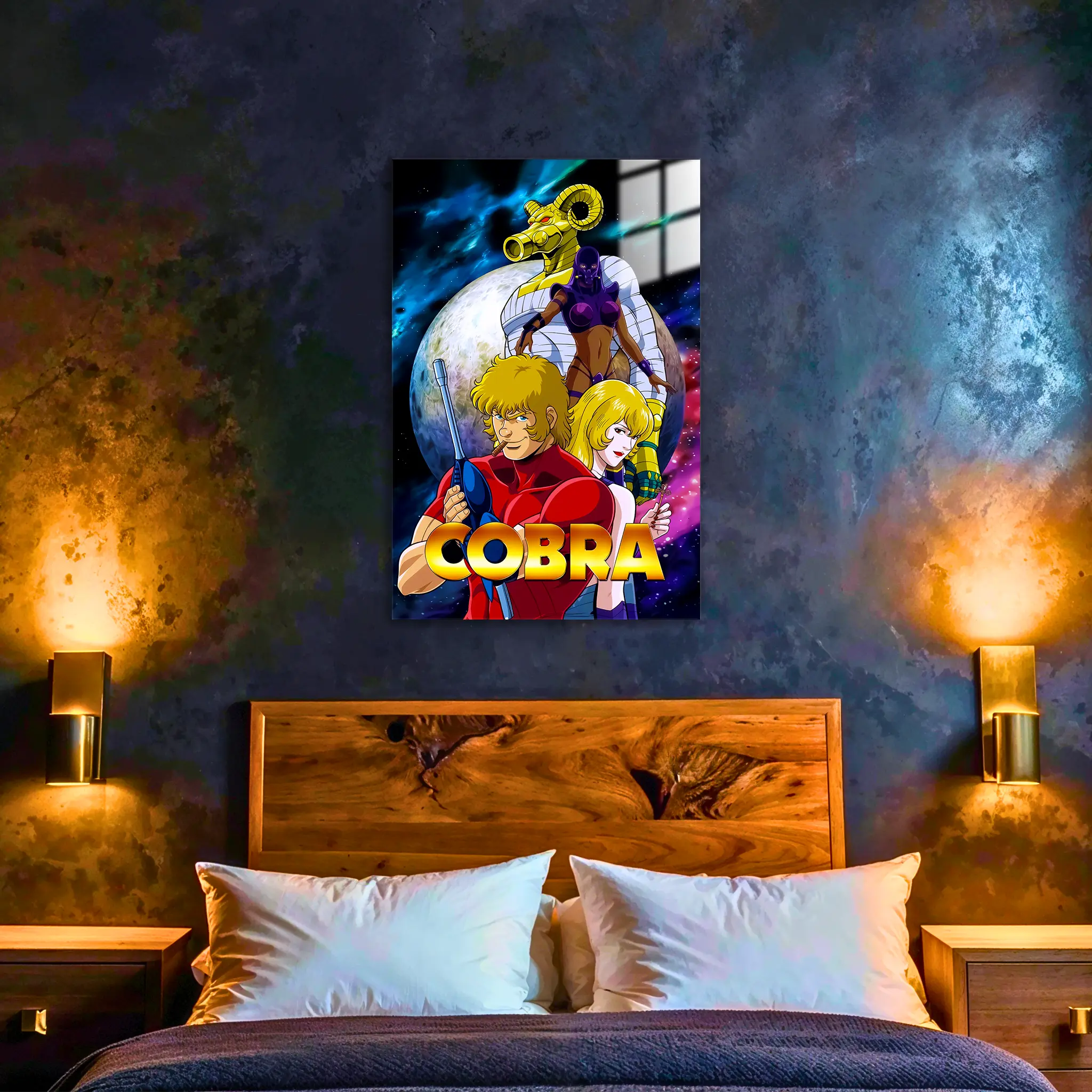 tableau-affiche-cobra-dans-la-chambre | DreamWay