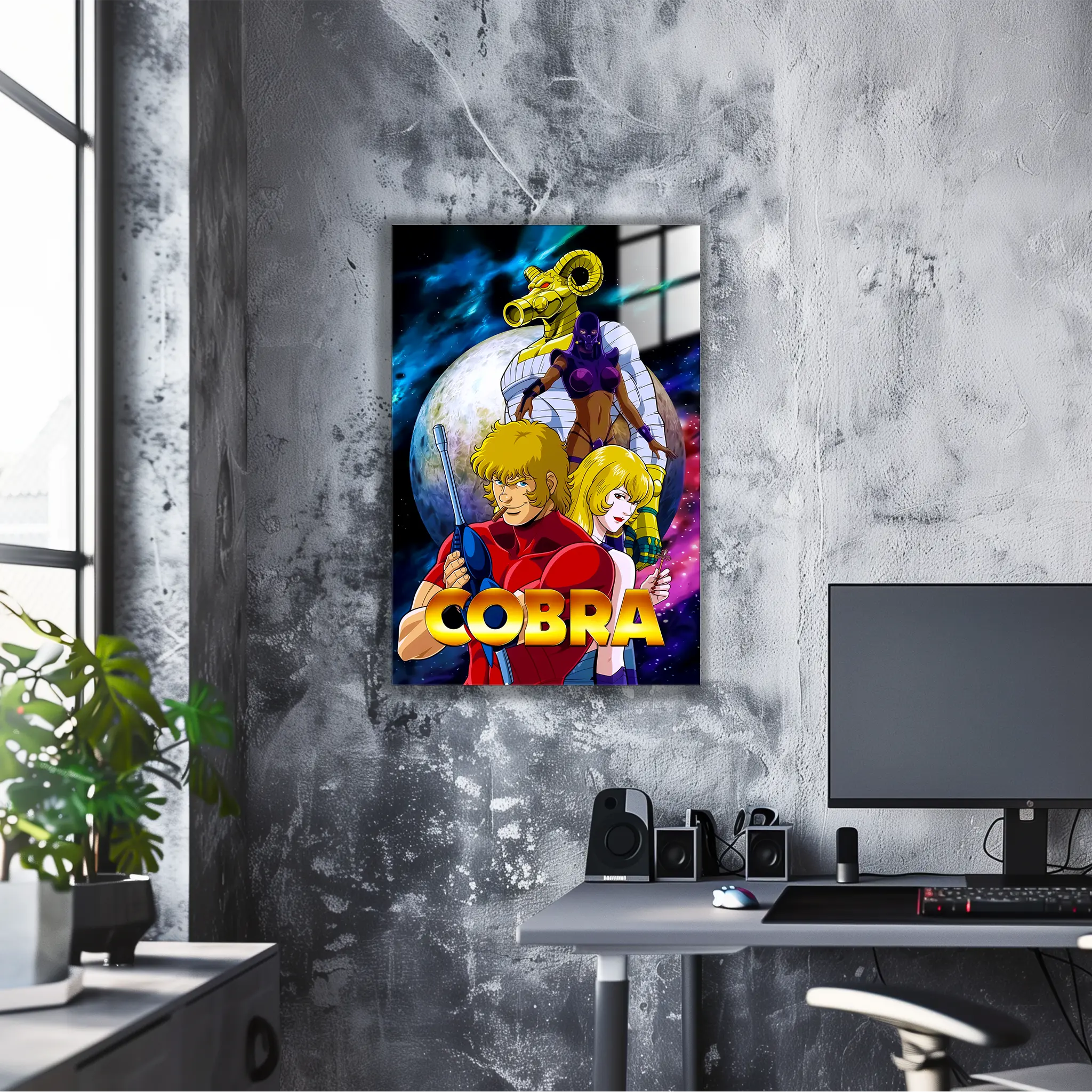 Tableau Cobra Affiche