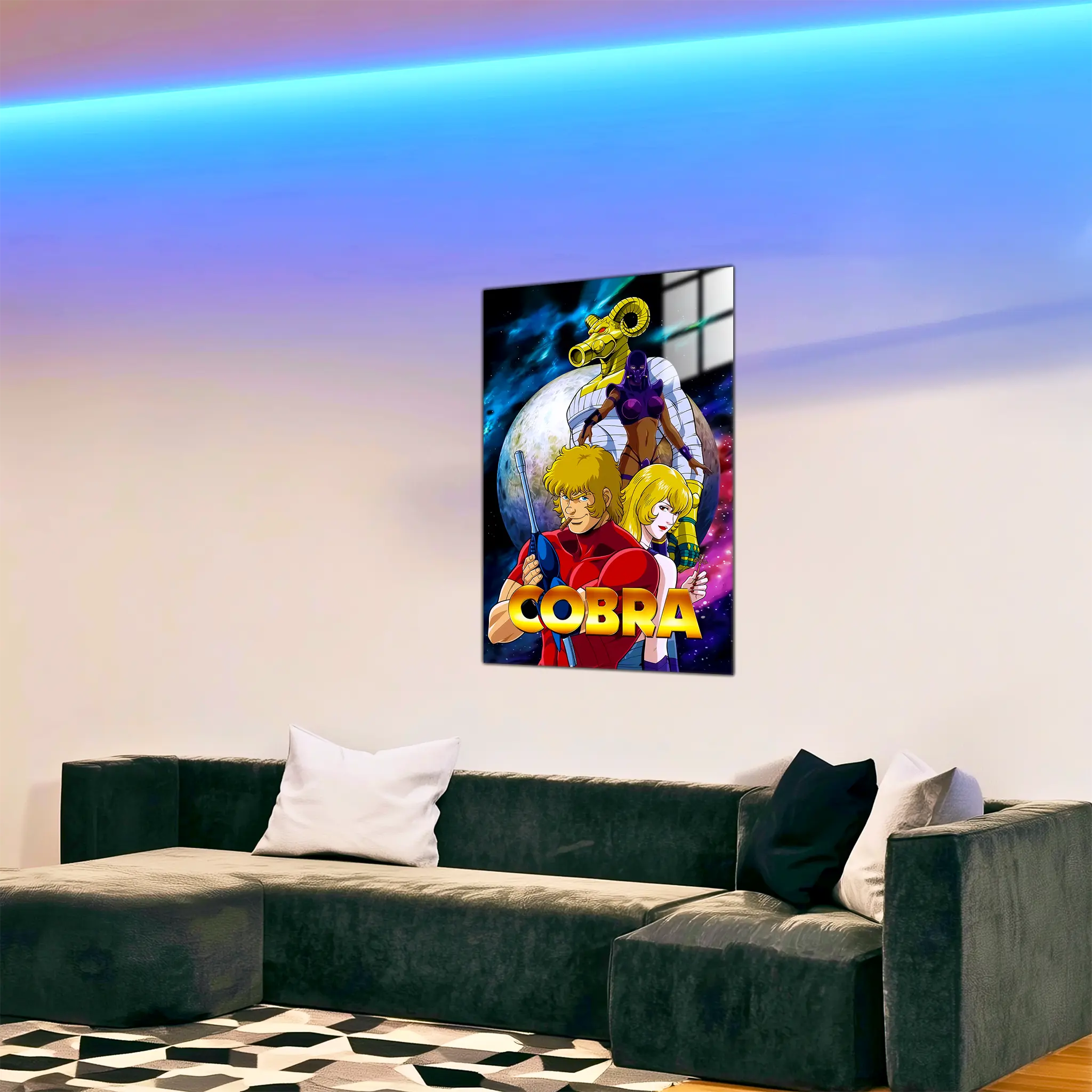 tableau-affiche-cobra-dans-le-salon | DreamWay