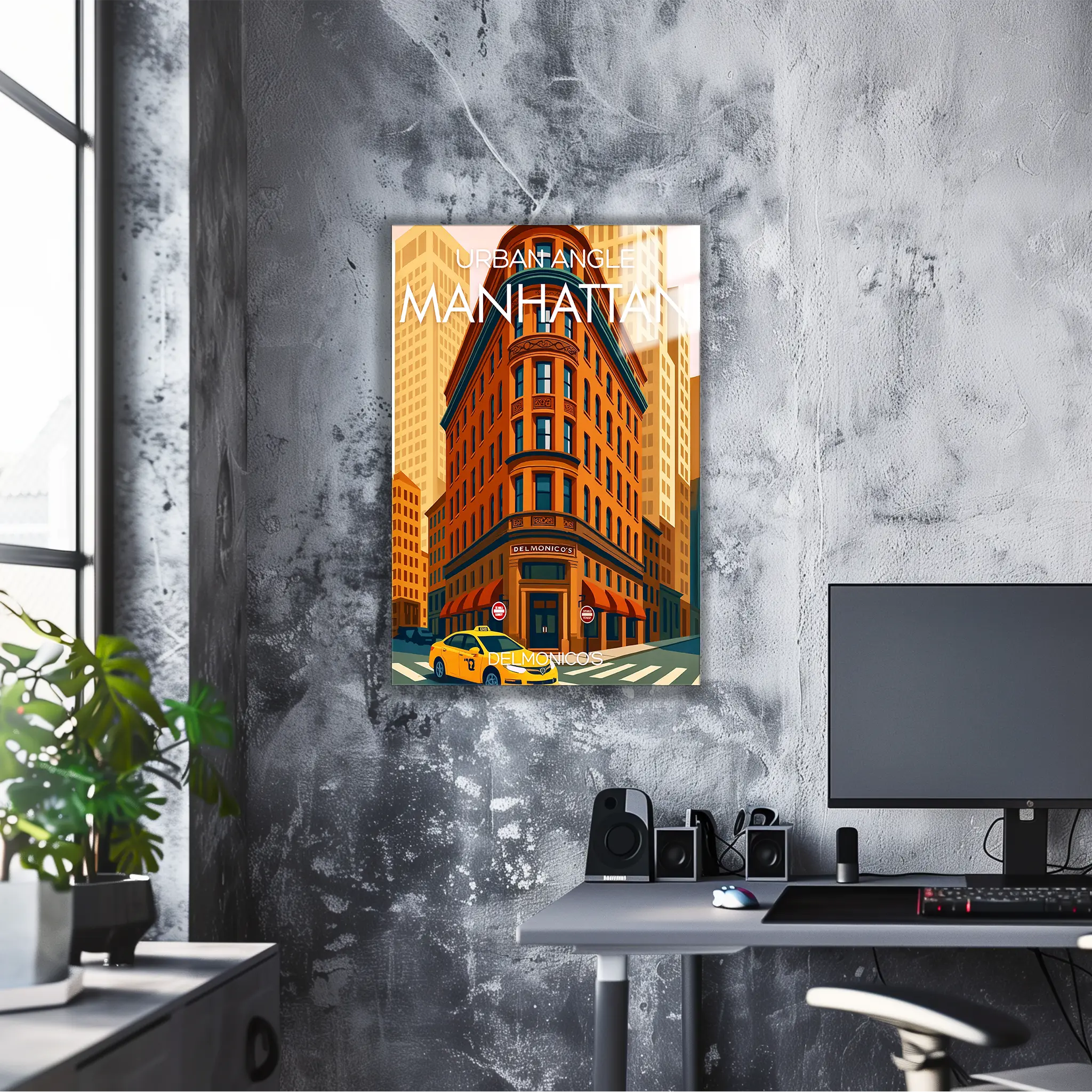 tableau-affiche-delmonicos-manhattan | DreamWay