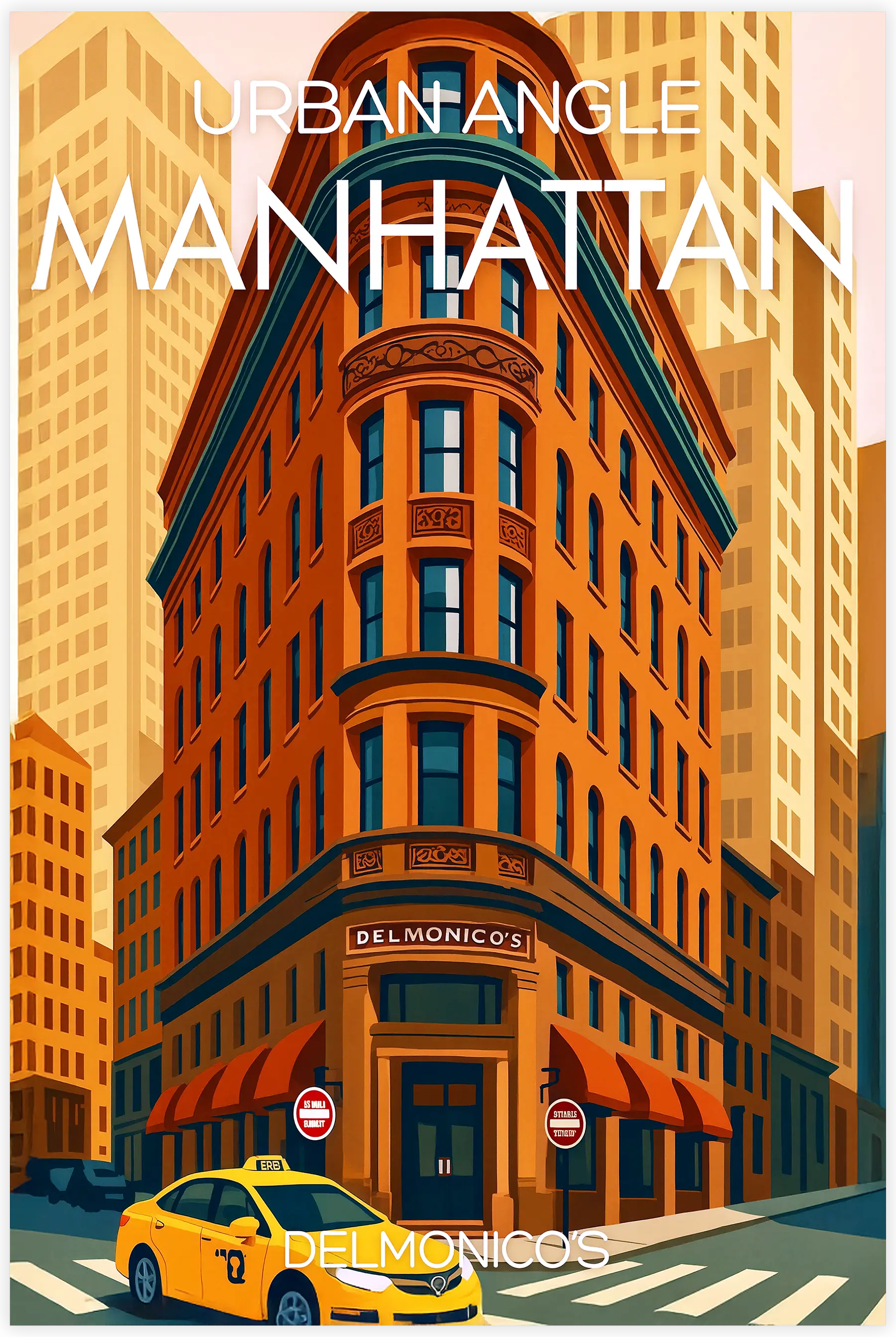 tableau-affiche-delmonicos-manhattan | DreamWay