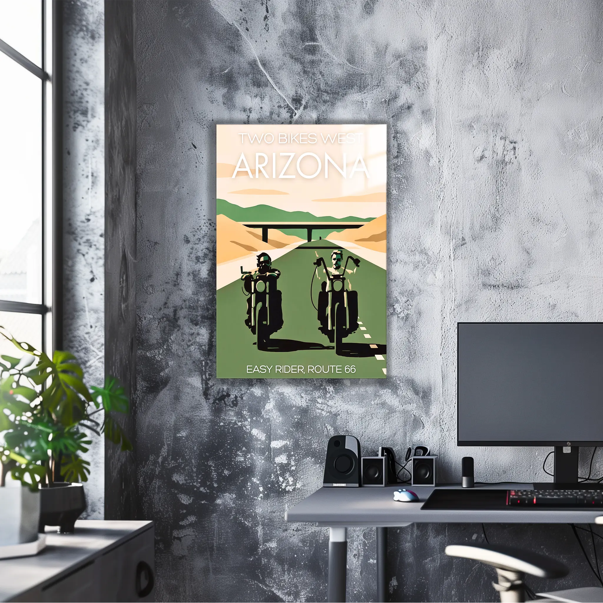 tableau-affiche-easy-rider-arizona | DreamWay