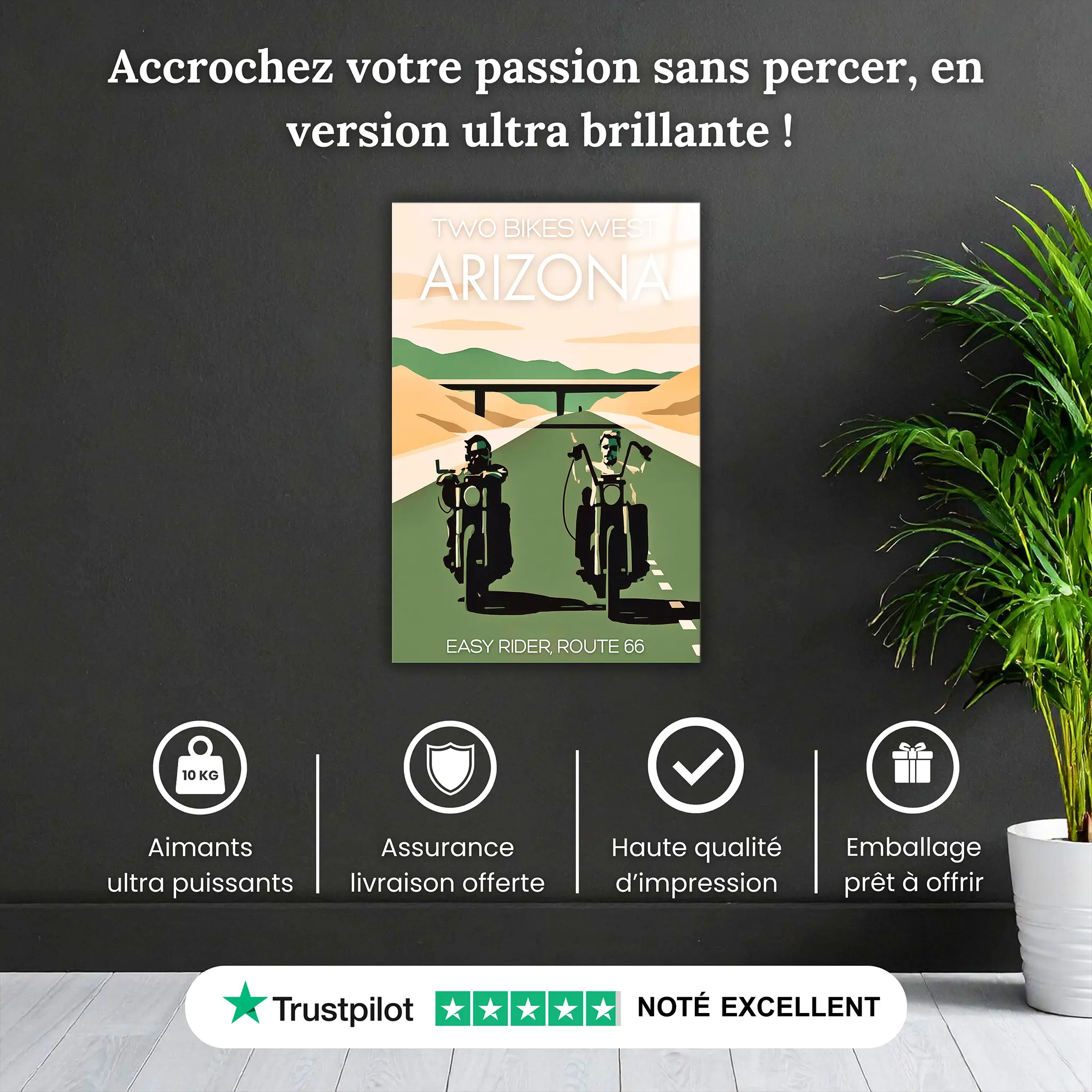 tableau-affiche-easy-rider-arizona-pourquoi-acheter | DreamWay