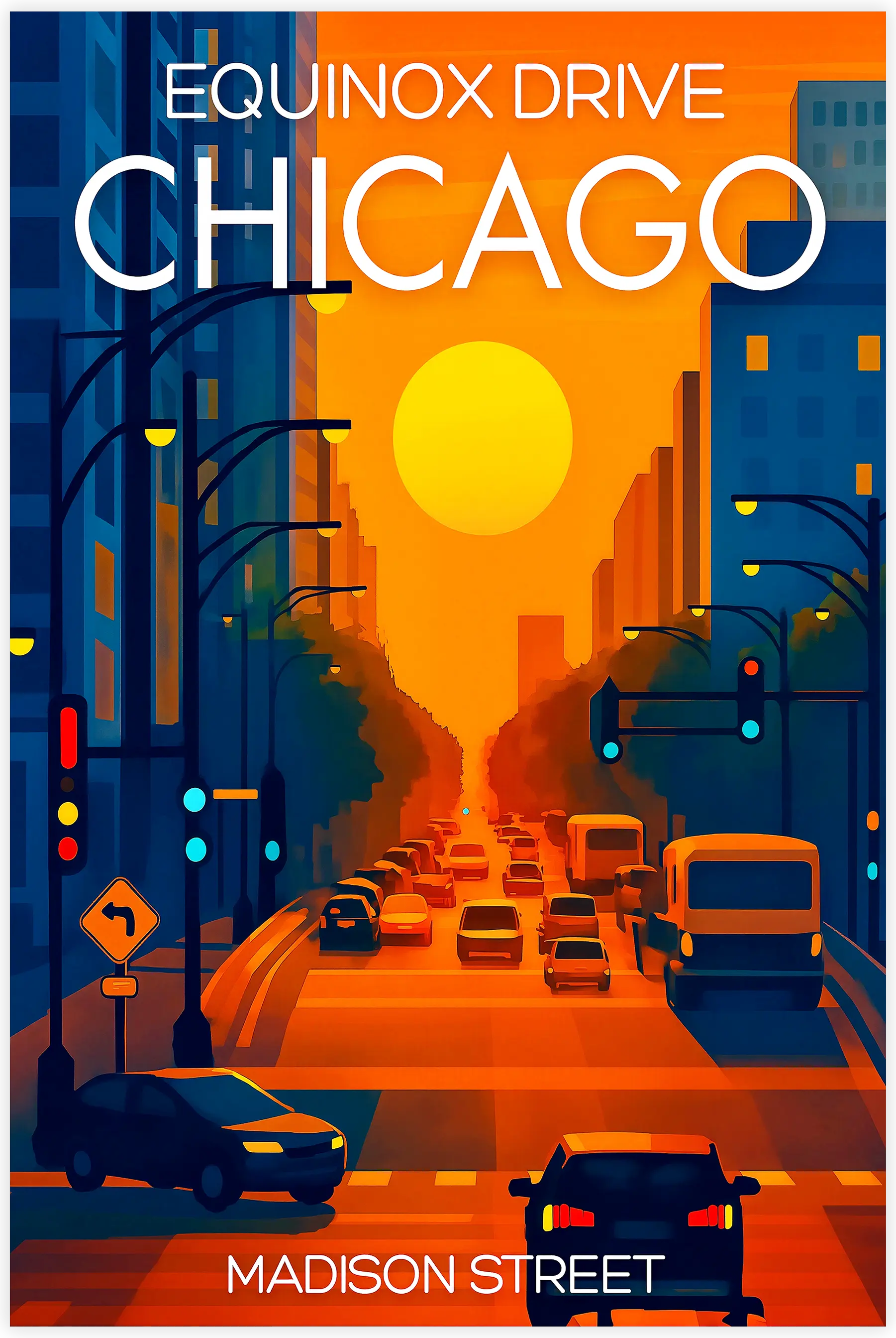 tableau-affiche-equinoxe-drive-chicago | DreamWay