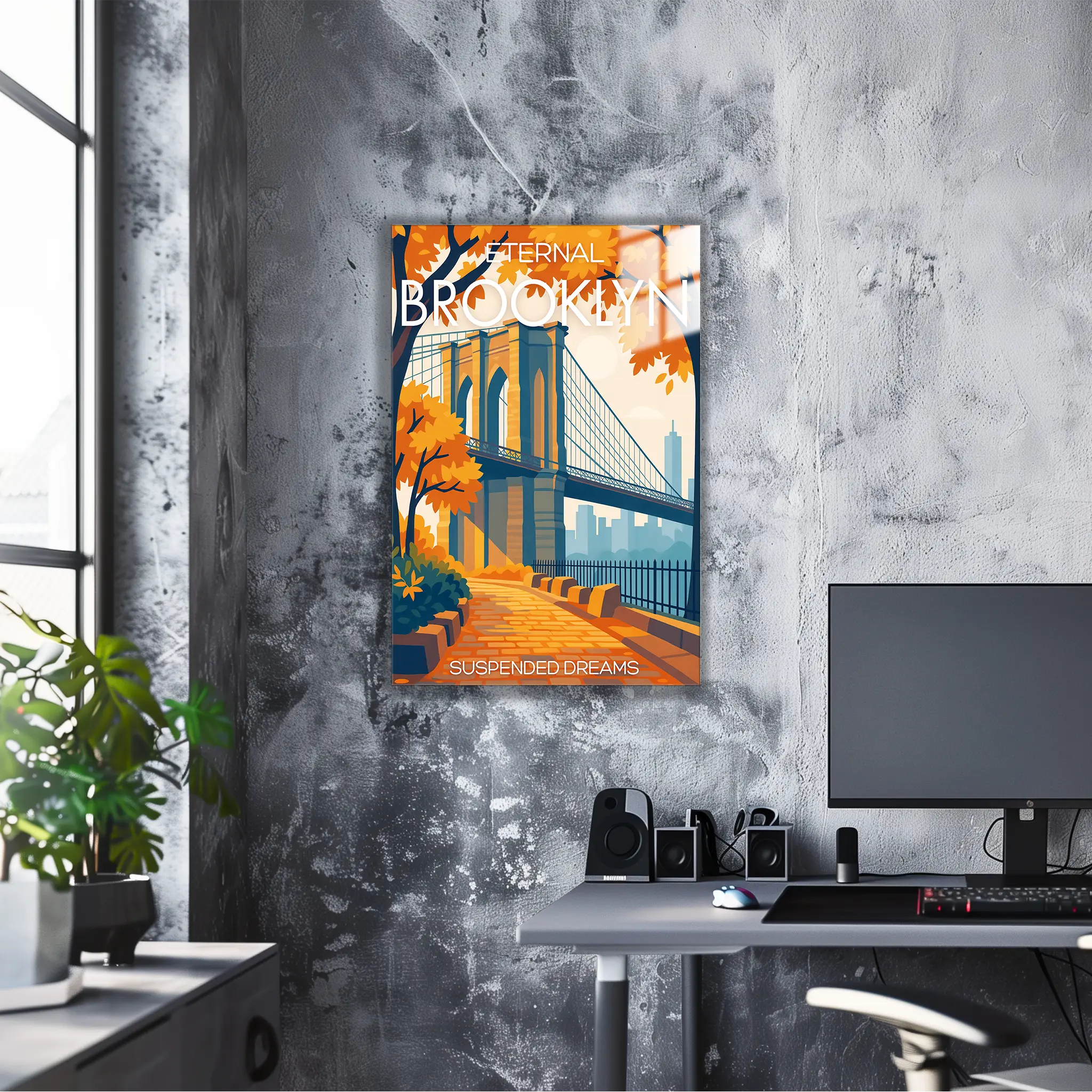 tableau-affiche-eternal-brooklyn | DreamWay