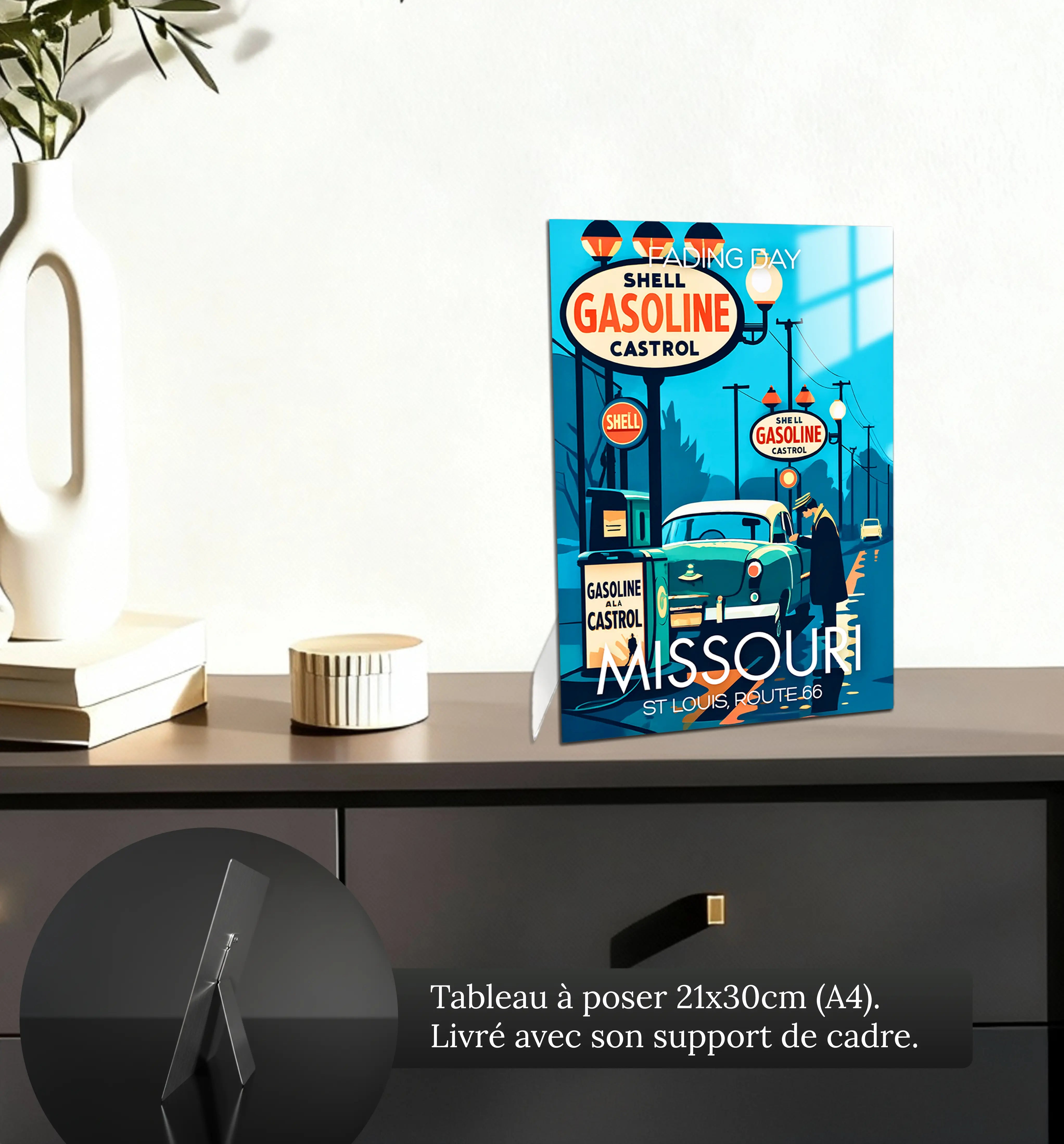 tableau-affiche-fading-day-missouri-petit-format-a-poser-sur-meuble | DreamWay