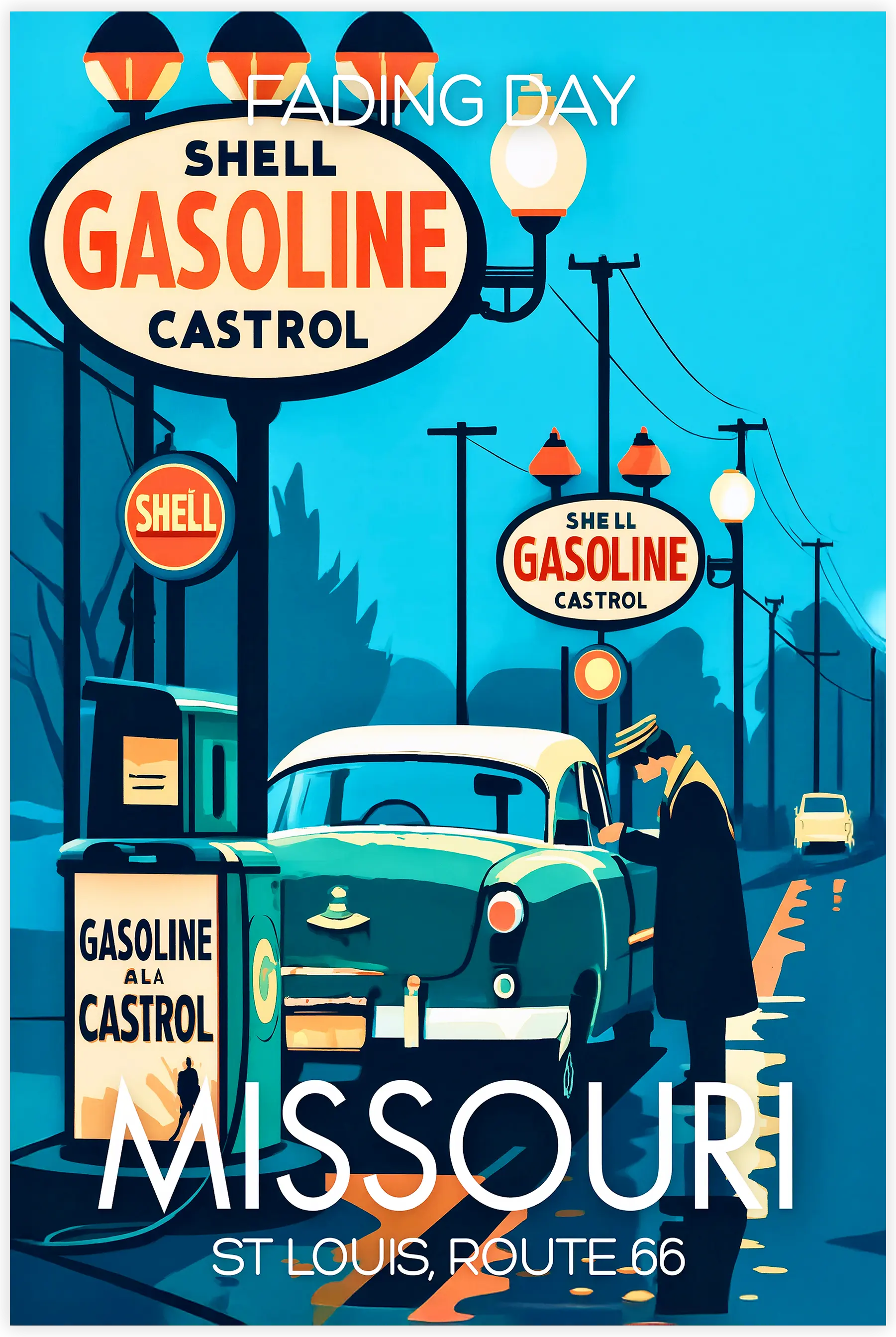 tableau-affiche-fading-day-missouri | DreamWay