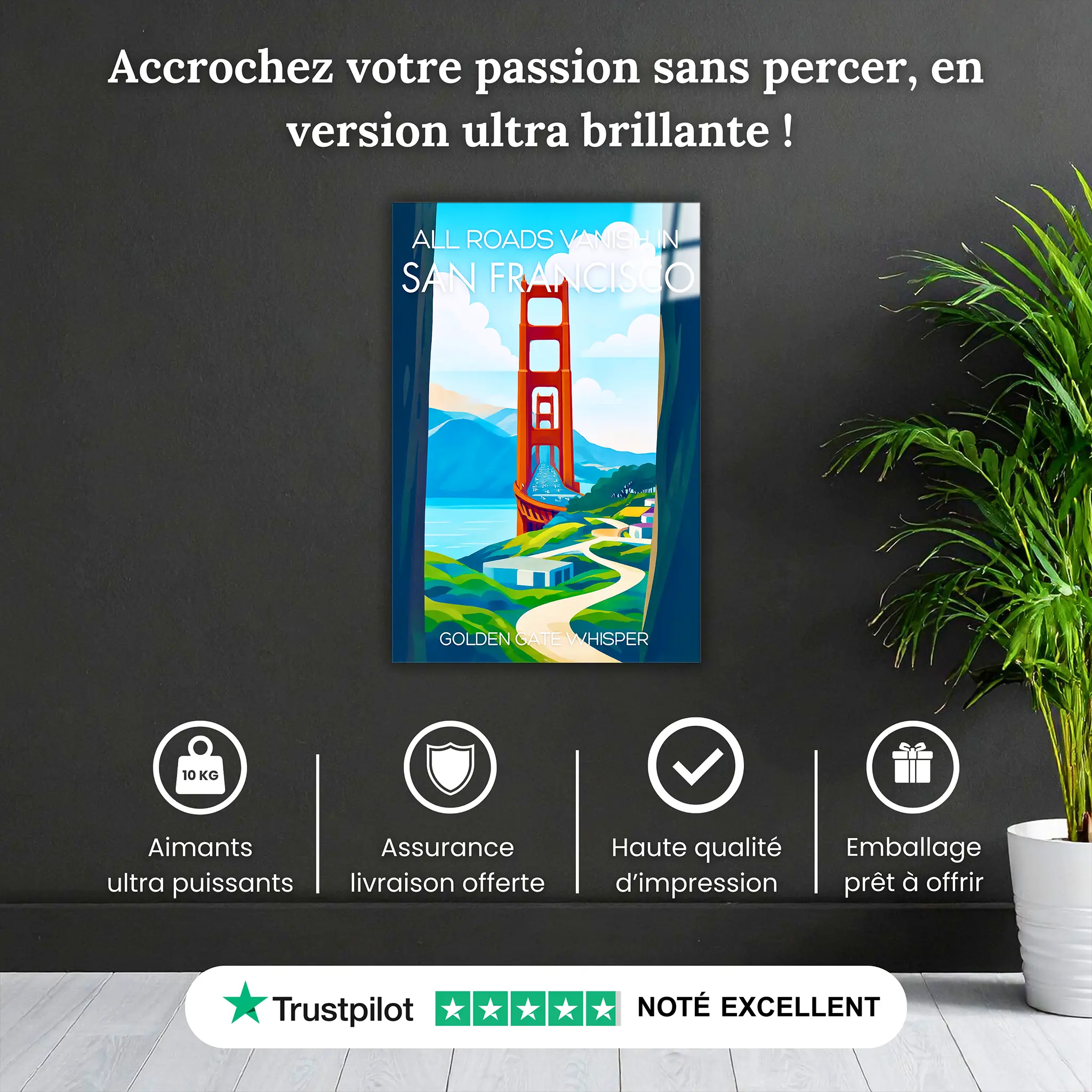 tableau-affiche-golden-gate-whisper-san-francisco-pourquoi-acheter | DreamWay