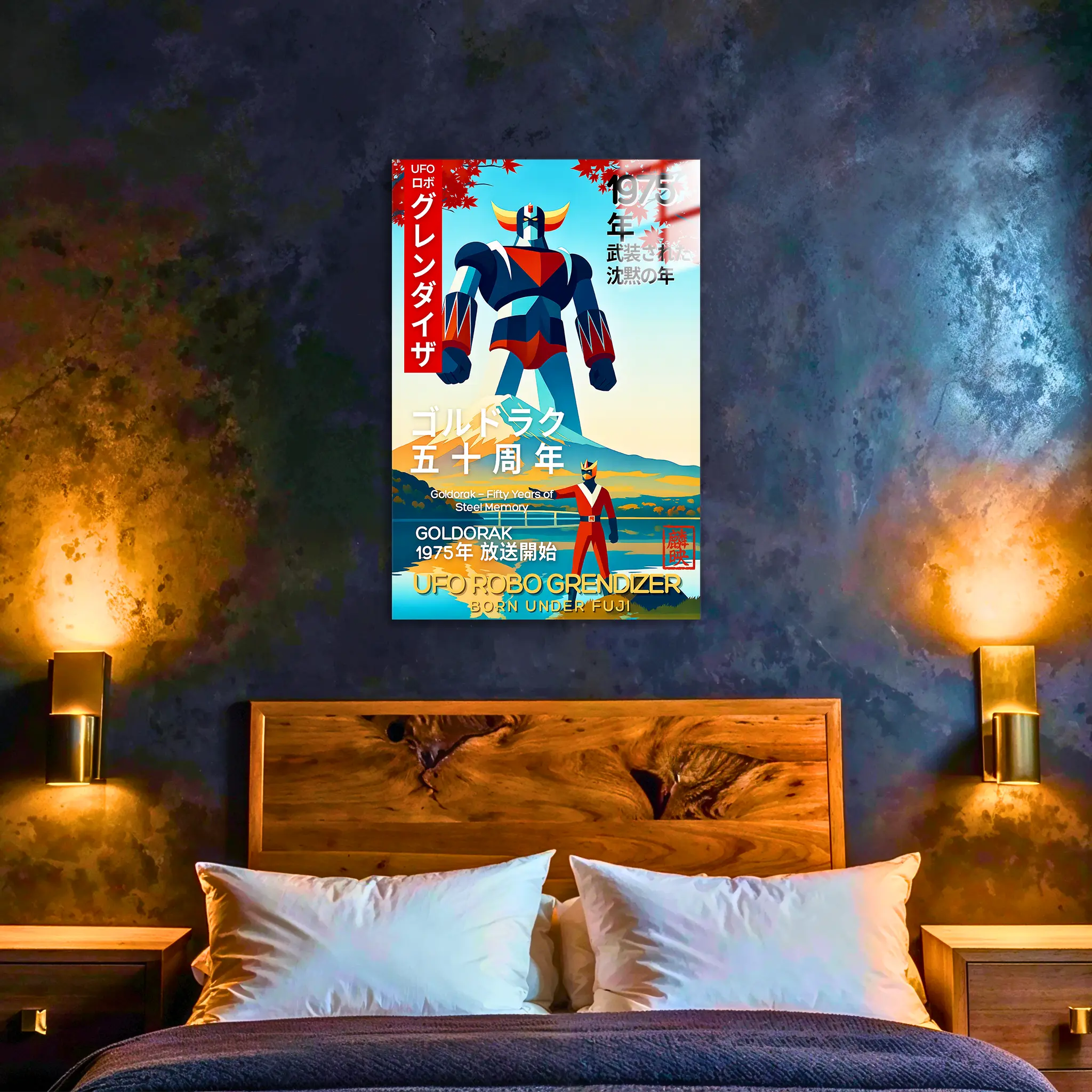 tableau-affiche-goldorak-style-japonais-dans-la-chambre | DreamWay