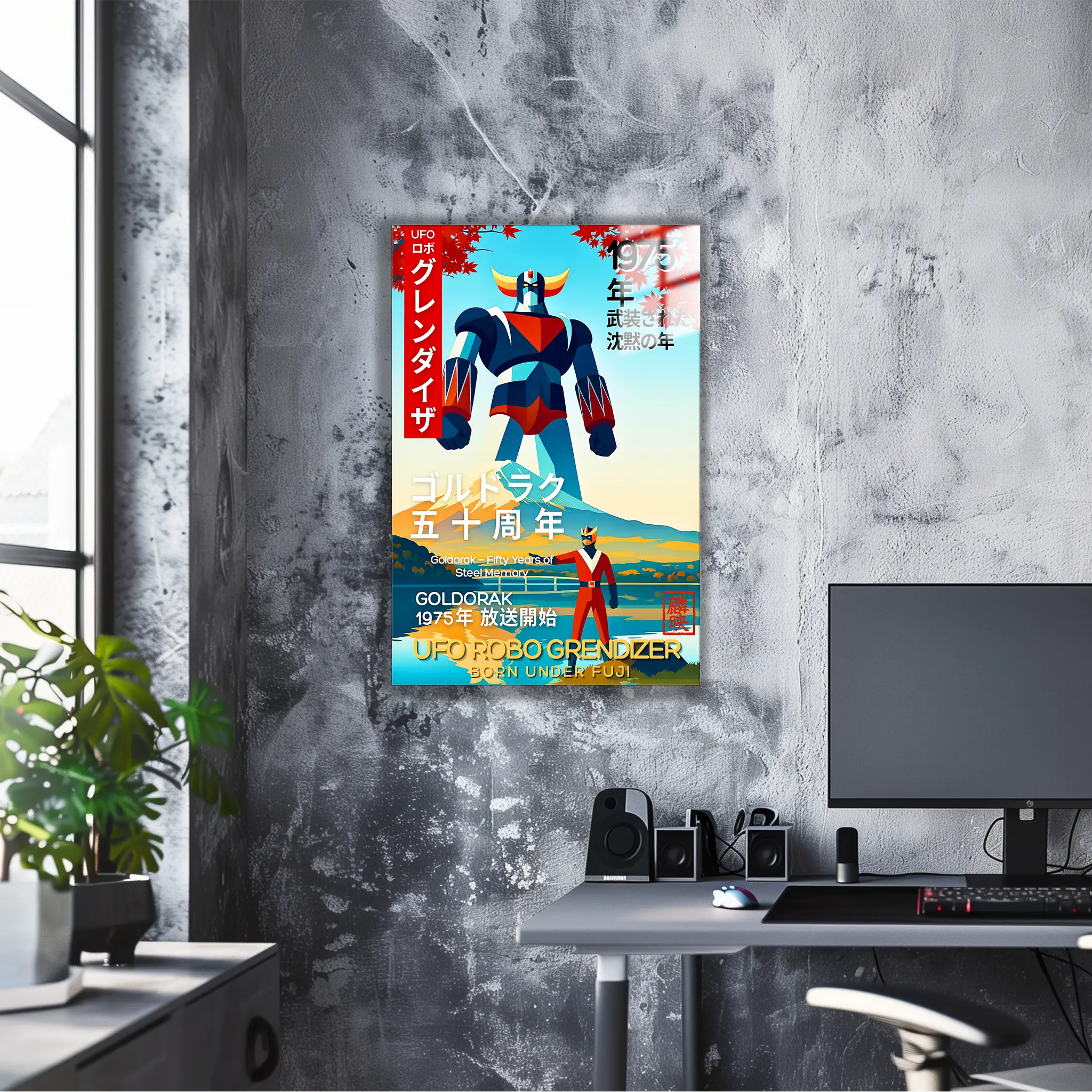 tableau-affiche-goldorak-style-japonais | DreamWay