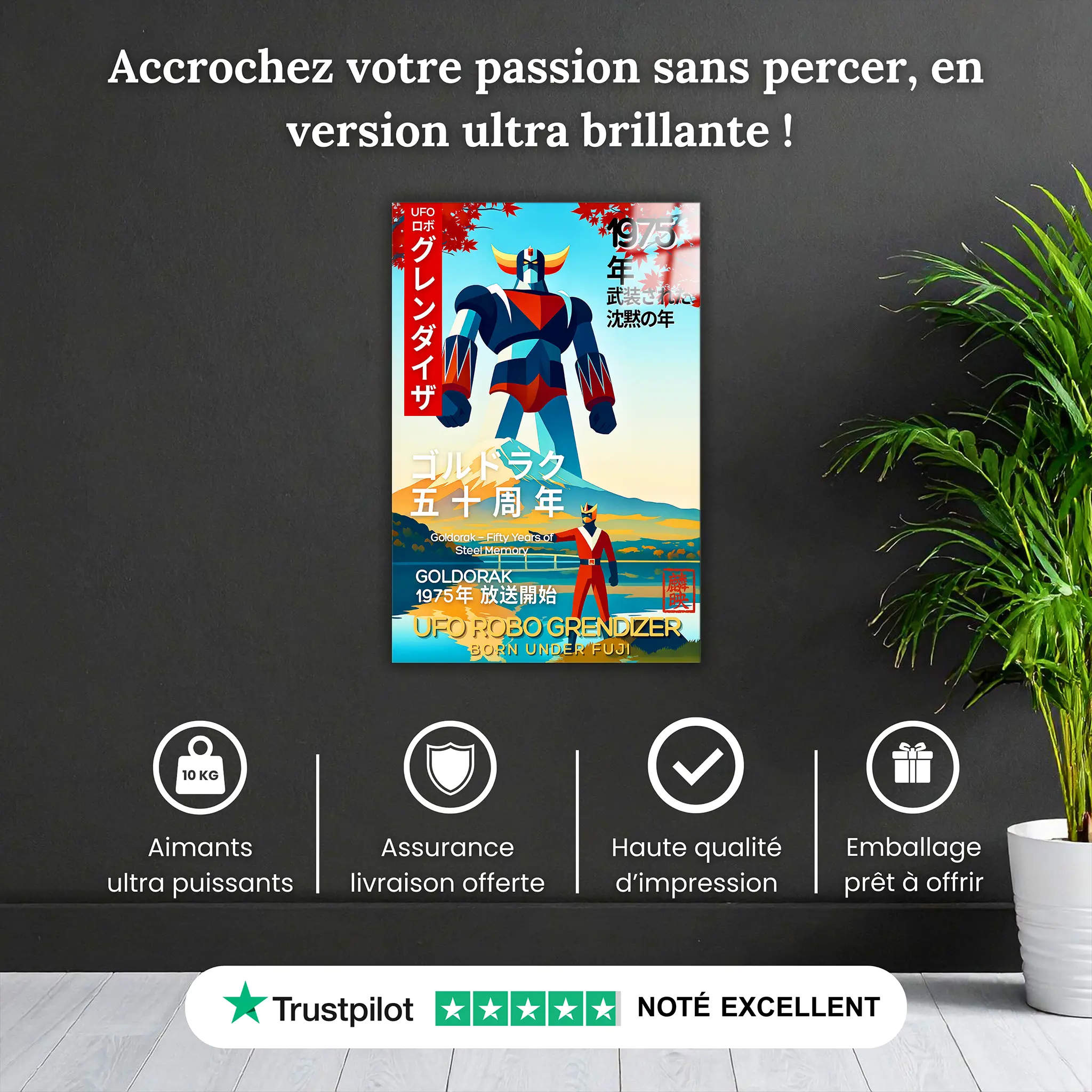 tableau-affiche-goldorak-style-japonais-pourquoi-acheter | DreamWay