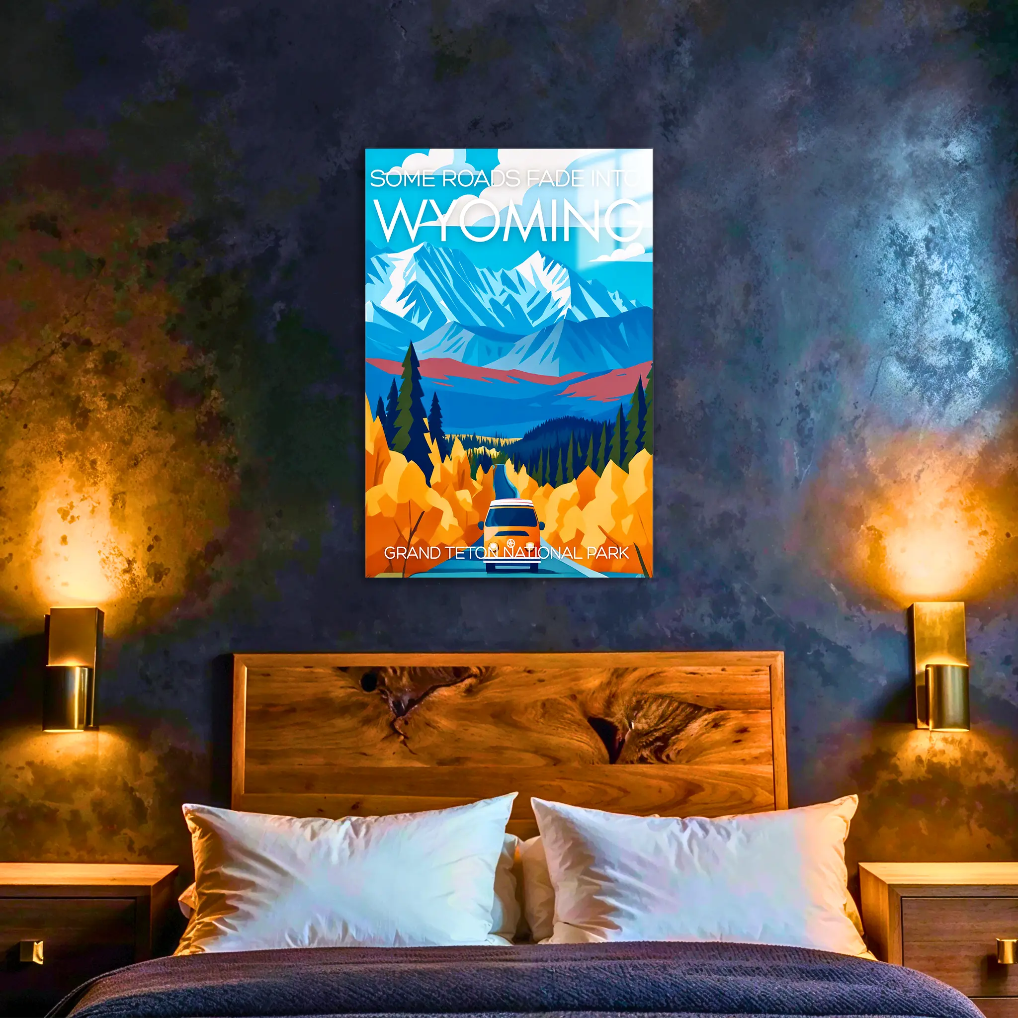 tableau-affiche-grand-teton-natioan-park-wyoming-dans-la-chambre | DreamWay