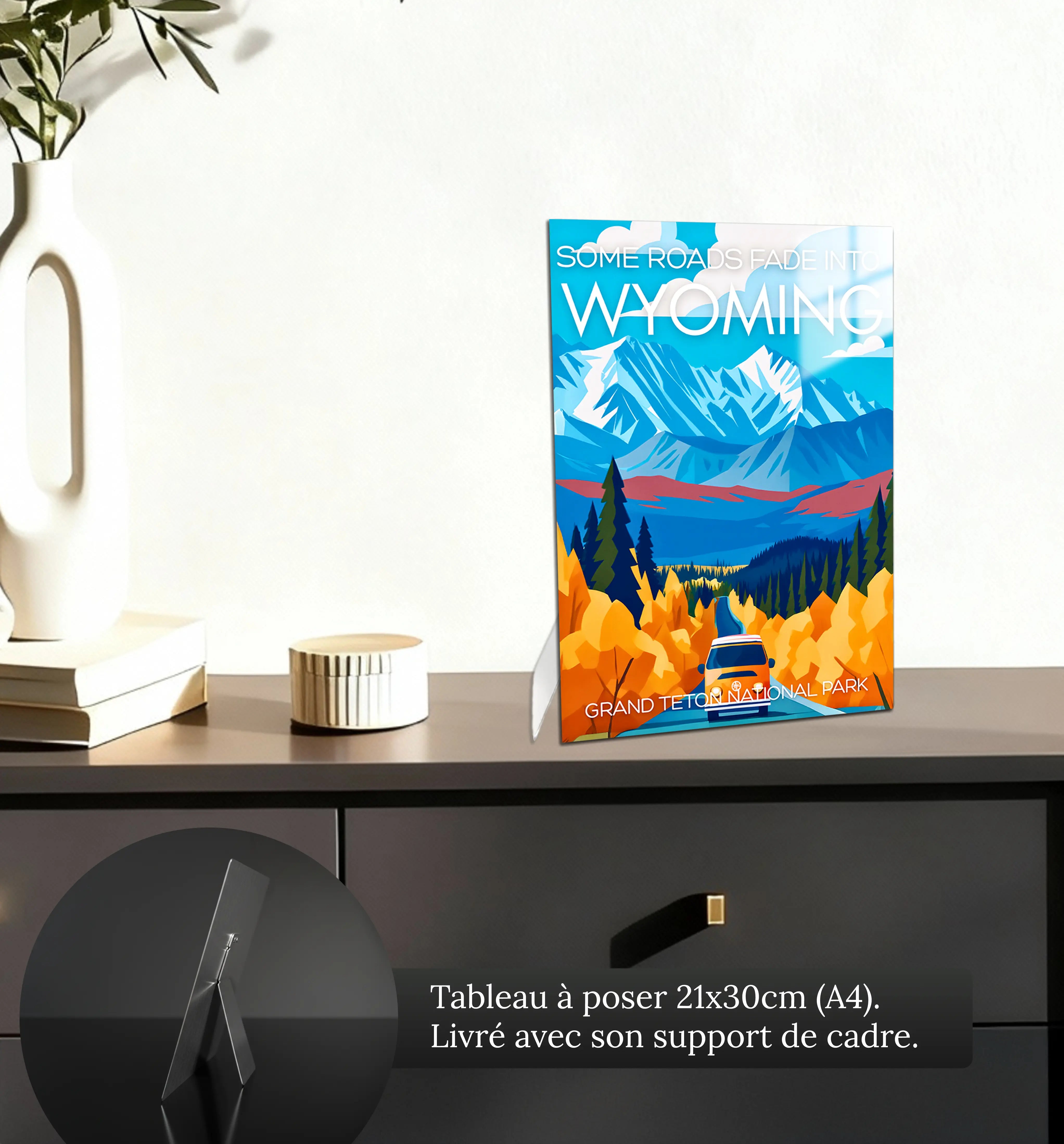 tableau-affiche-grand-teton-natioan-park-wyoming-petit-format-a-poser-sur-meuble | DreamWay