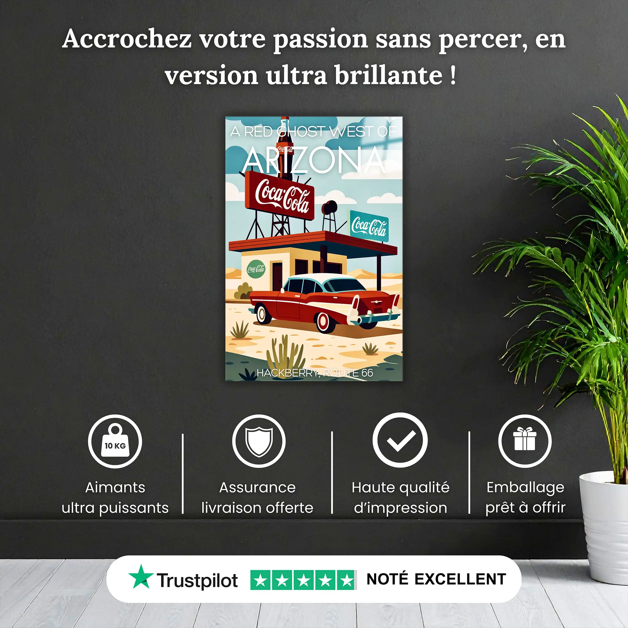 tableau-affiche-hackberry-route-66-arizona-pourquoi-acheter | DreamWay